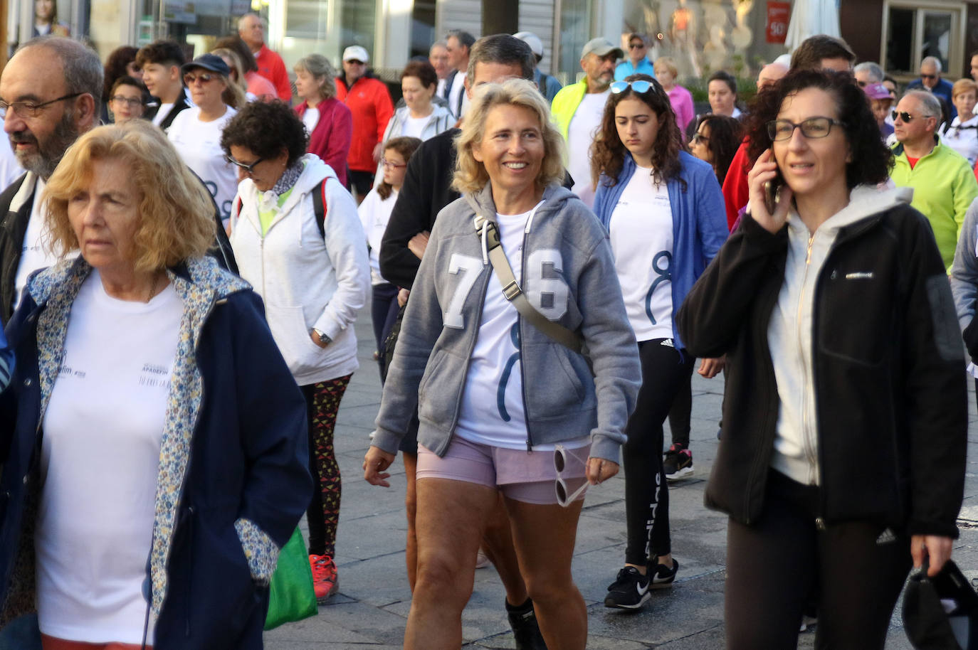 Marcha Apadefim en Segovia. 