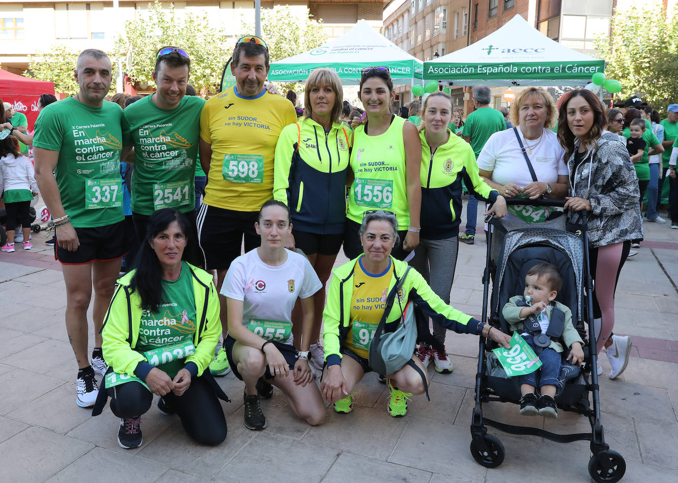 Fotos: Carrera contra el cáncer en Palencia