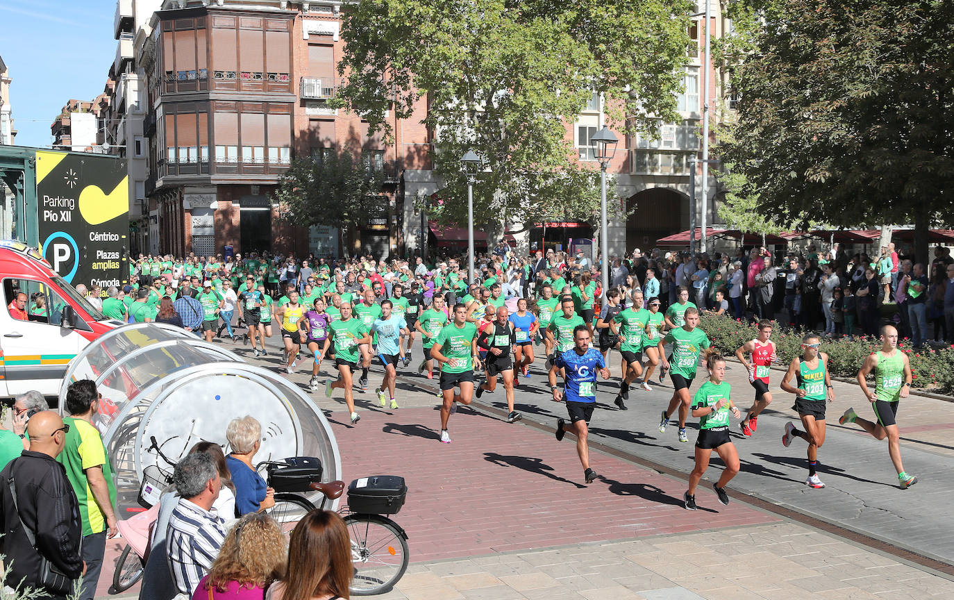 Fotos: Carrera contra el cáncer en Palencia