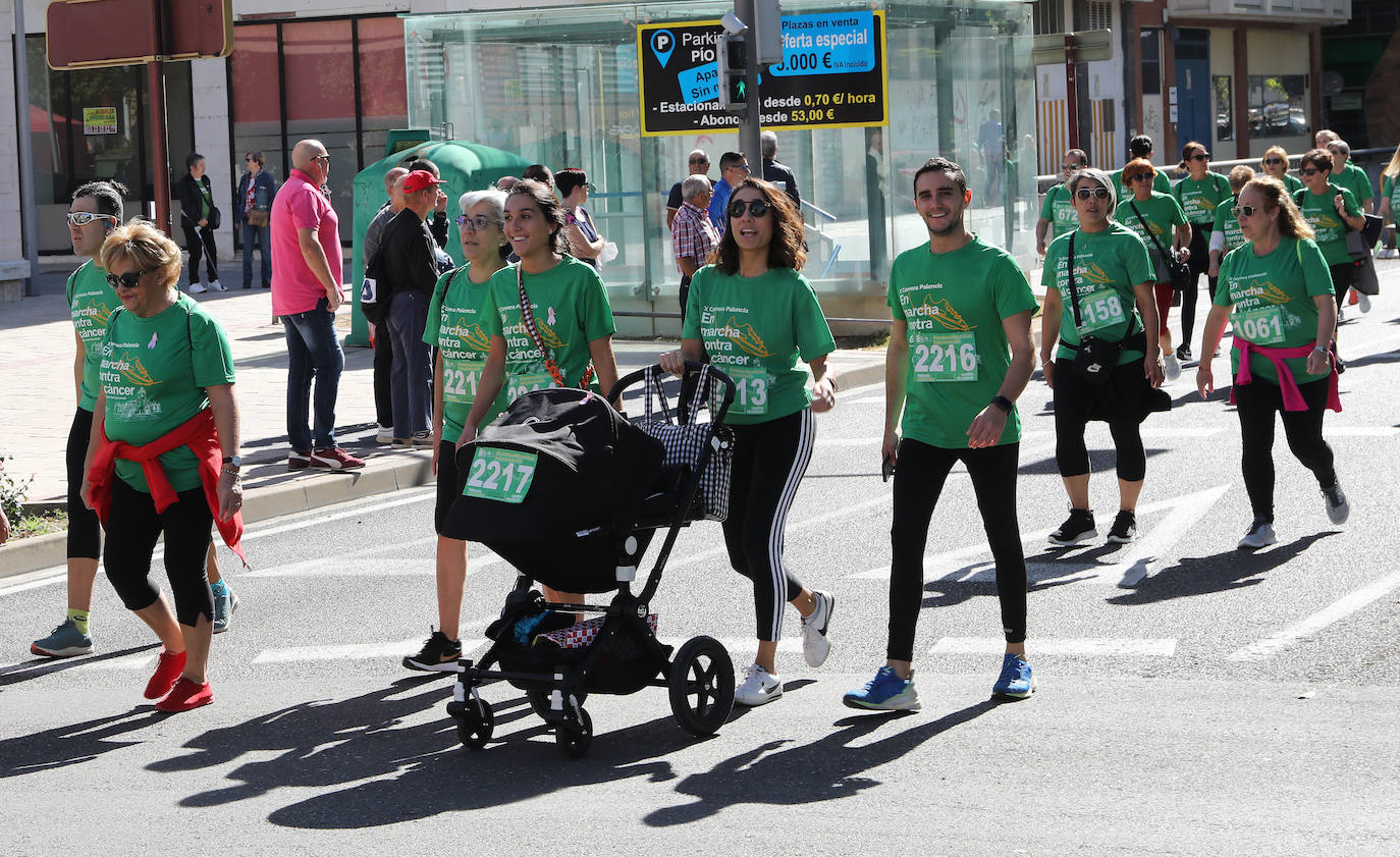 Fotos: Carrera contra el cáncer en Palencia