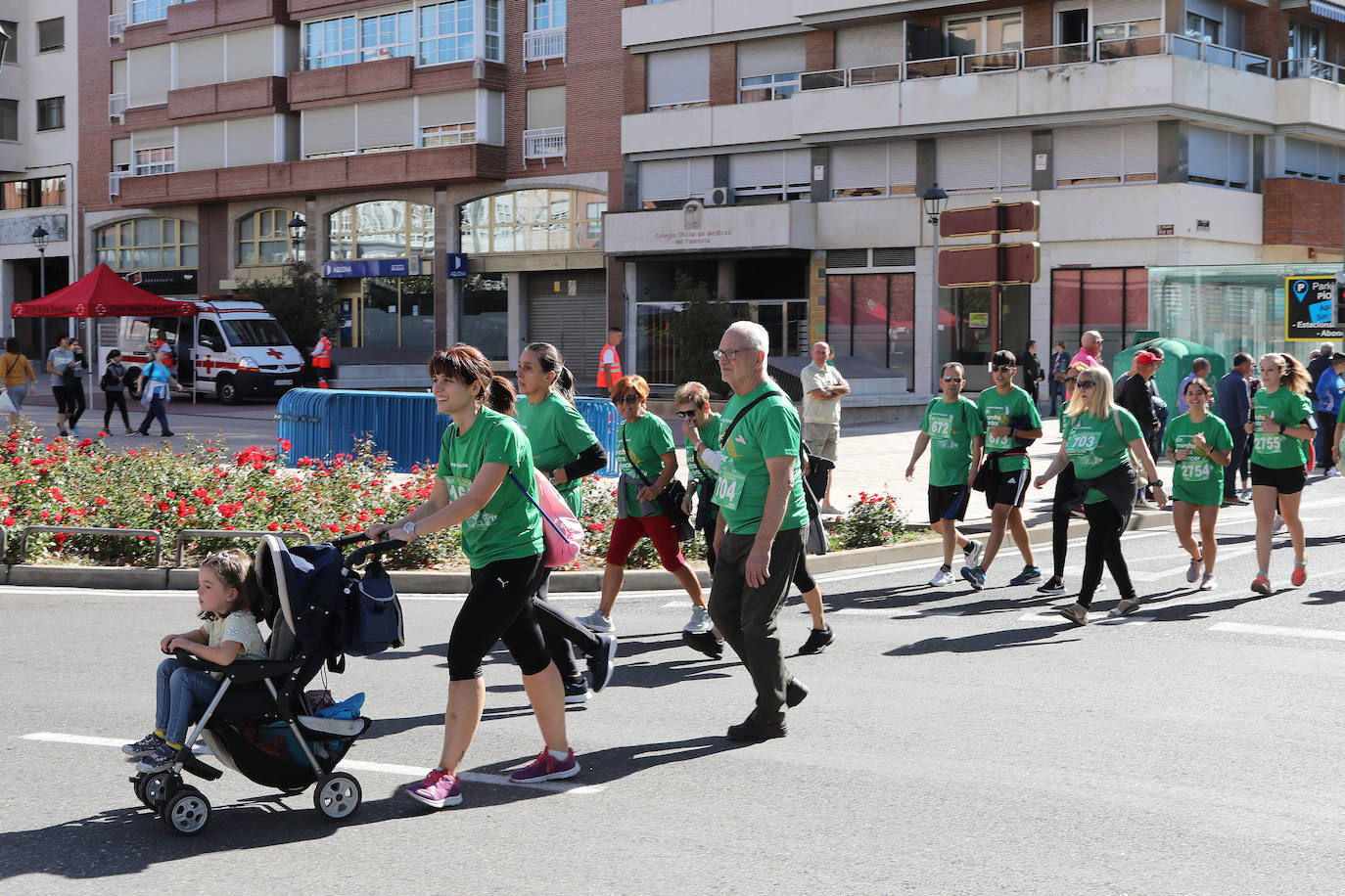 Fotos: Carrera contra el cáncer en Palencia