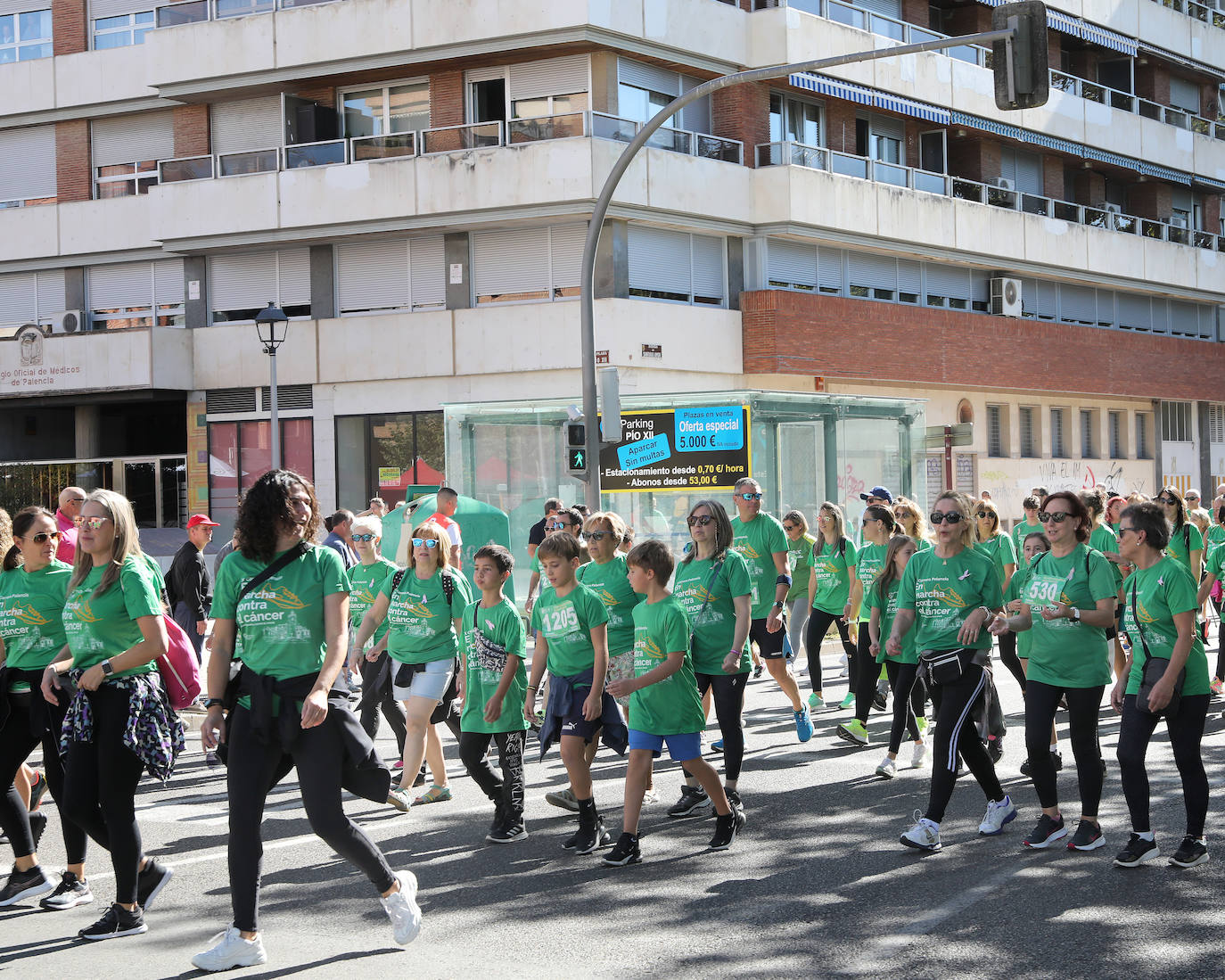 Fotos: Carrera contra el cáncer en Palencia