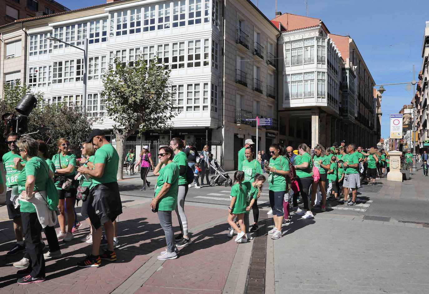 Fotos: Carrera contra el cáncer en Palencia