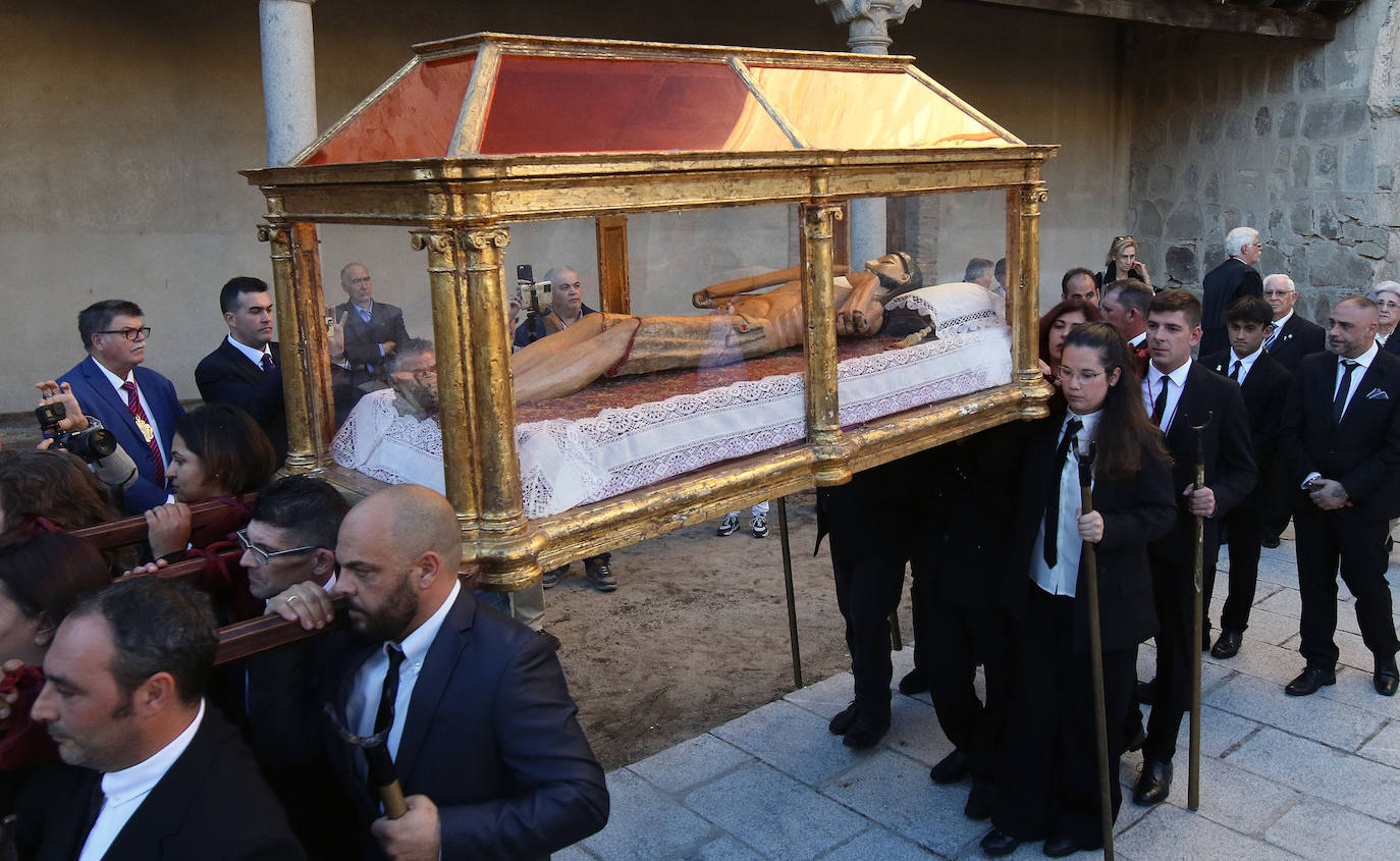 Procesión extraordinaria del Cristo de los Gascones 