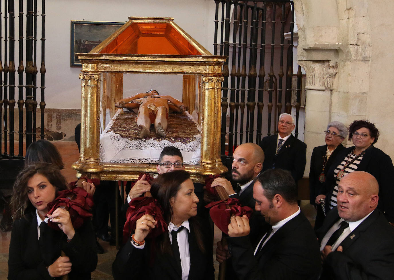 Procesión extraordinaria del Cristo de los Gascones 