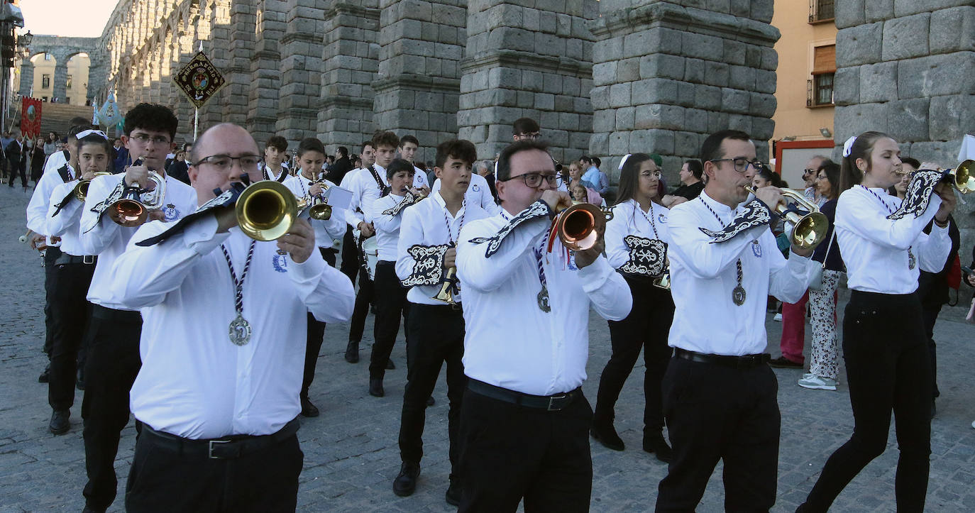 Procesión extraordinaria del Cristo de los Gascones 