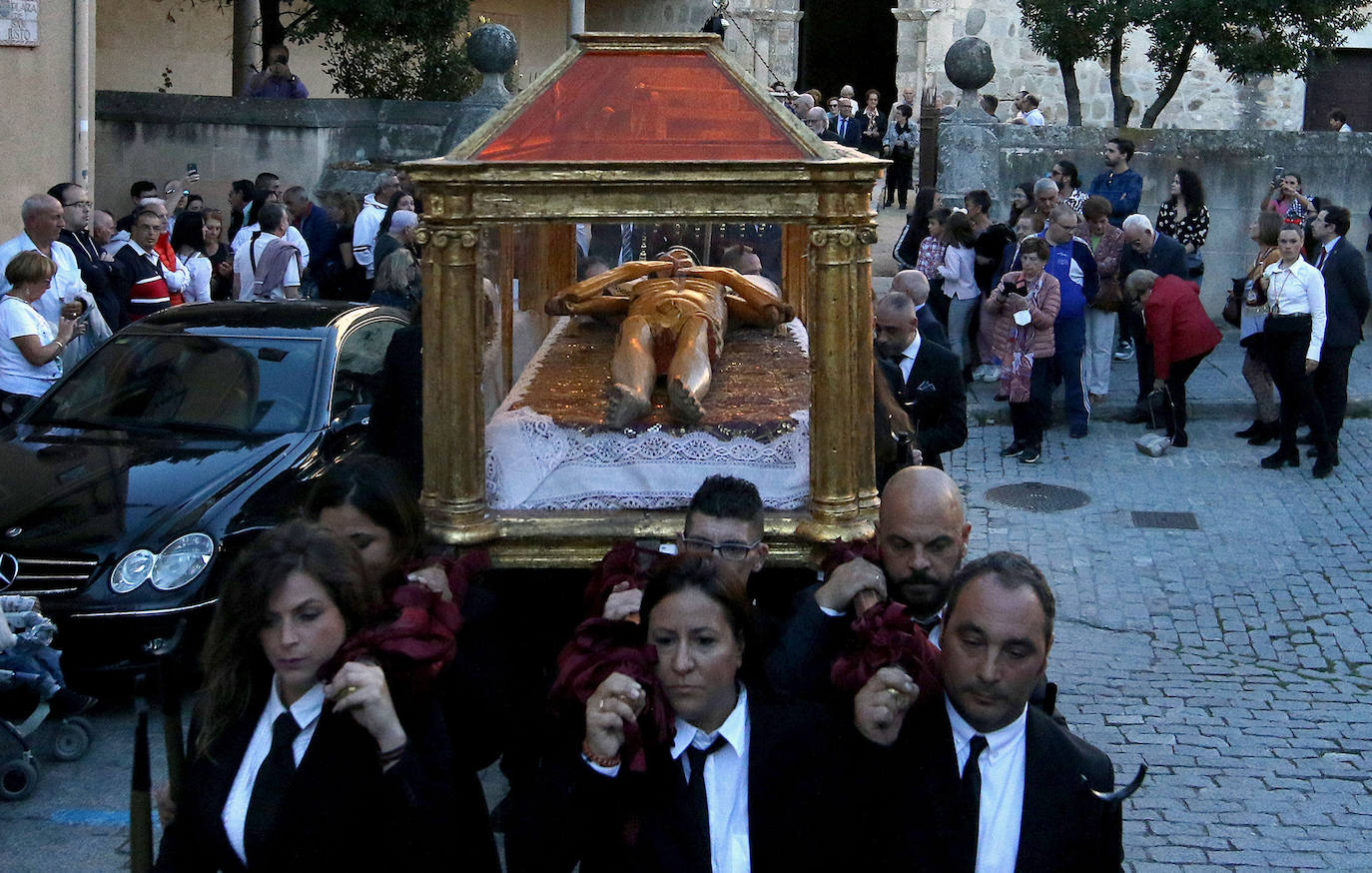 Procesión extraordinaria del Cristo de los Gascones 