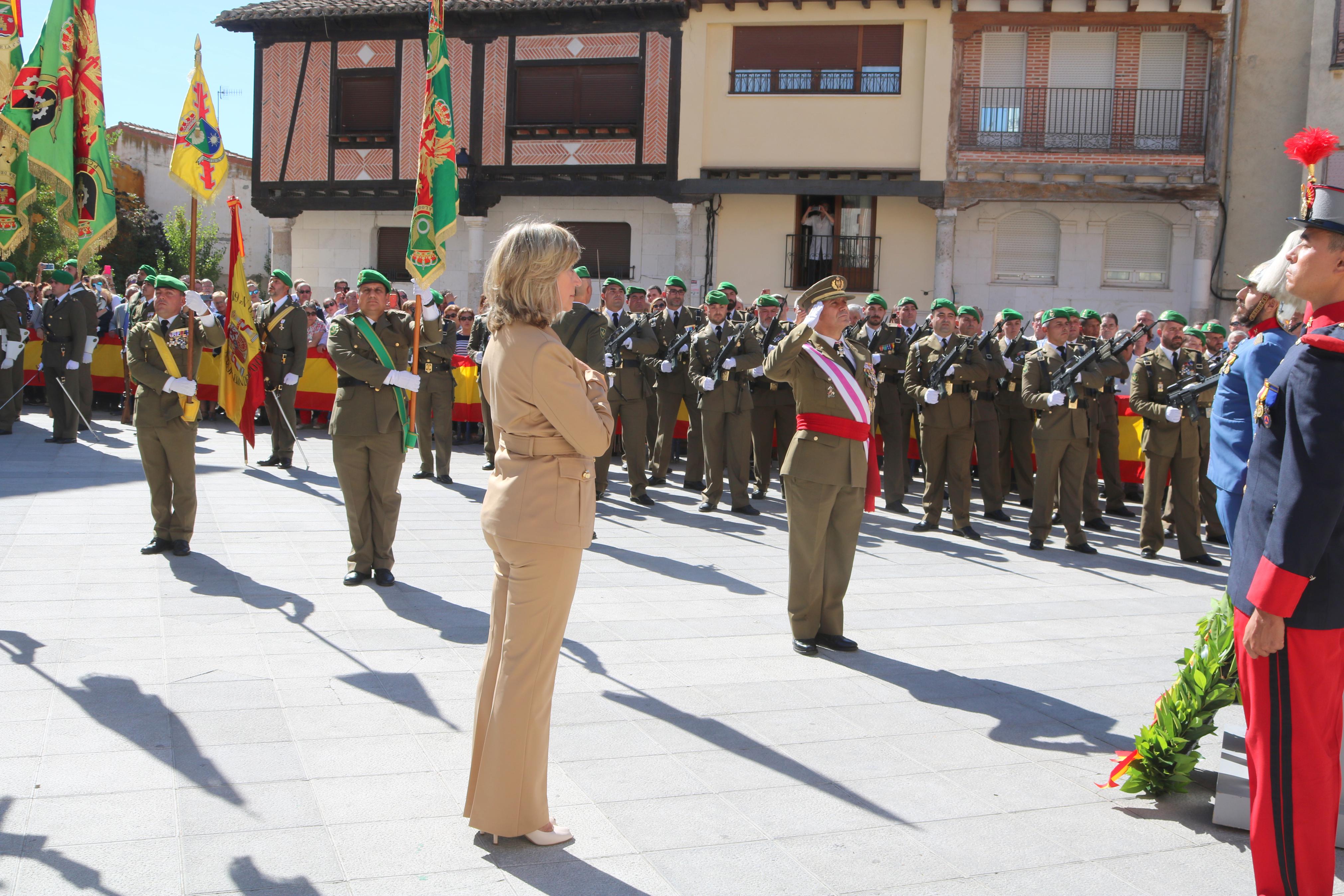 Alrededor de ochenta personas juran fidelidad ante la Enseña Nacional