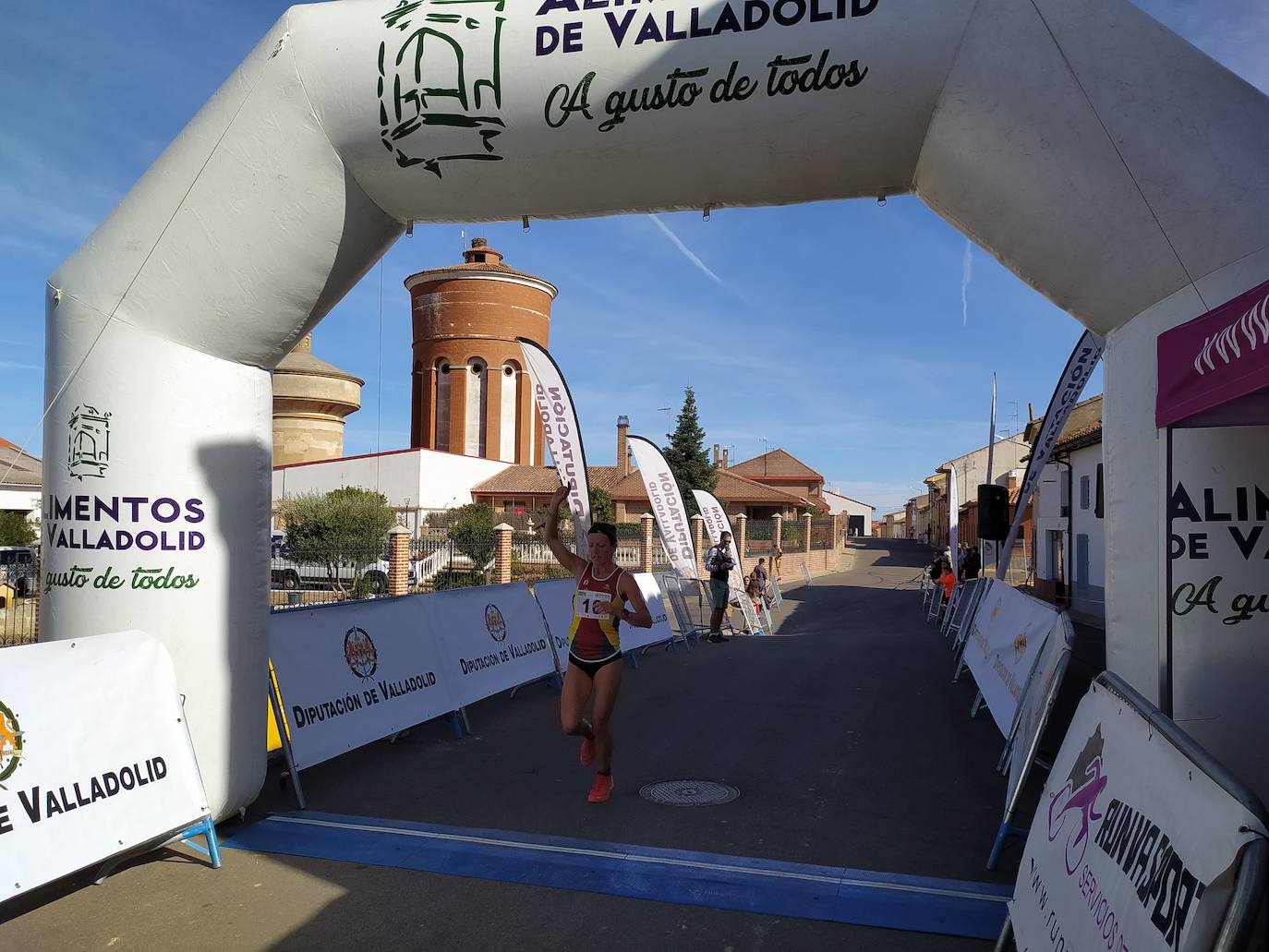 Fotos: Instantáneas de primera prueba del circuito Corriendo entre Viñas 2022 que se celebró en Mayorga