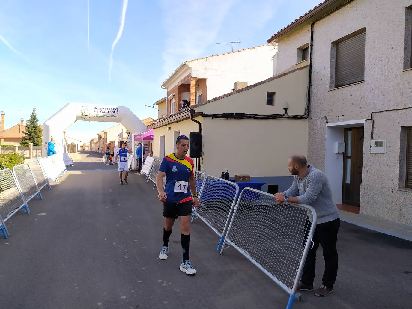 Fotos: Instantáneas de primera prueba del circuito Corriendo entre Viñas 2022 que se celebró en Mayorga