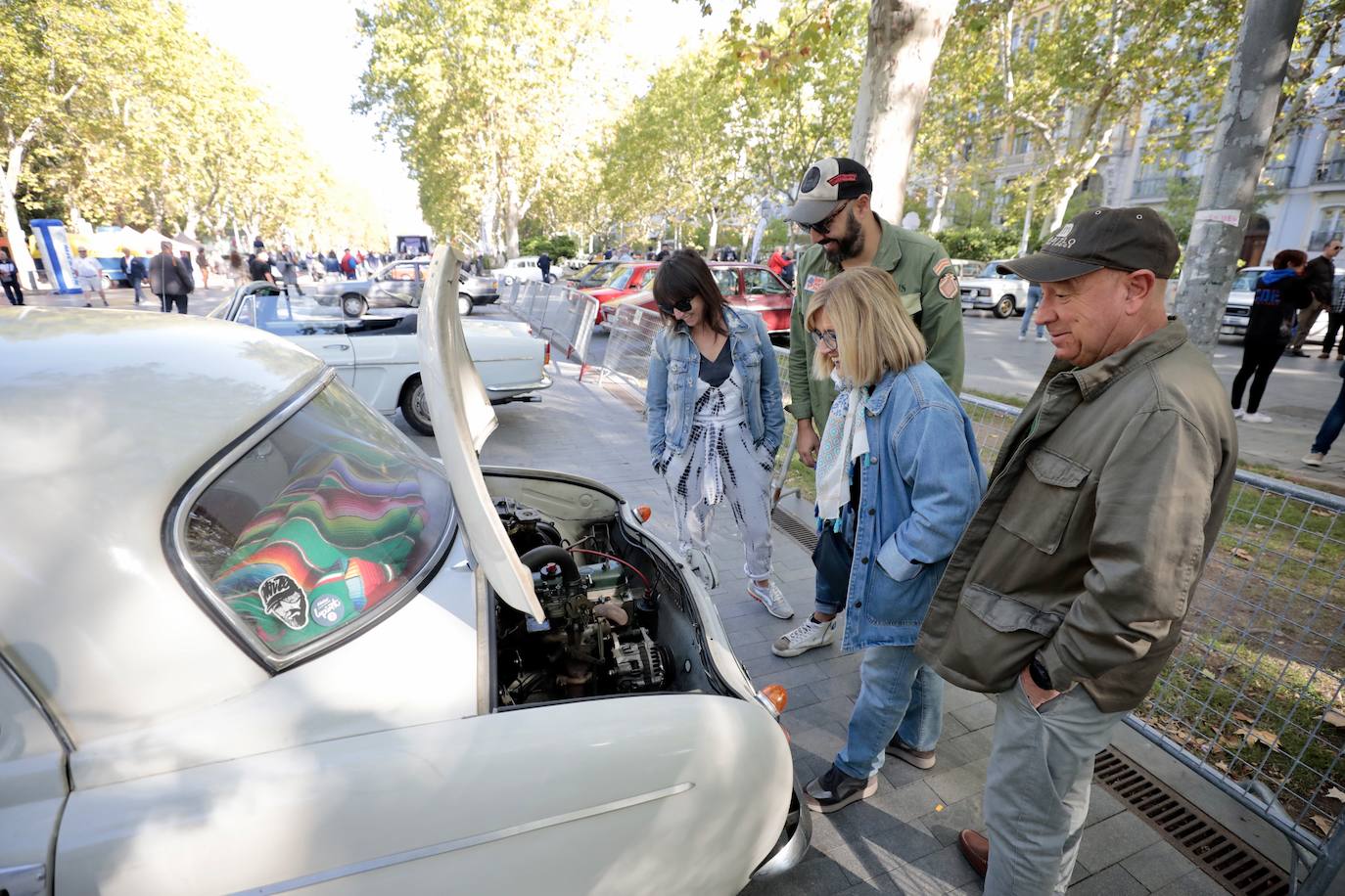 Fotos: Miles de personas disfrutan del Valladolid Motor Vintage (2/3)