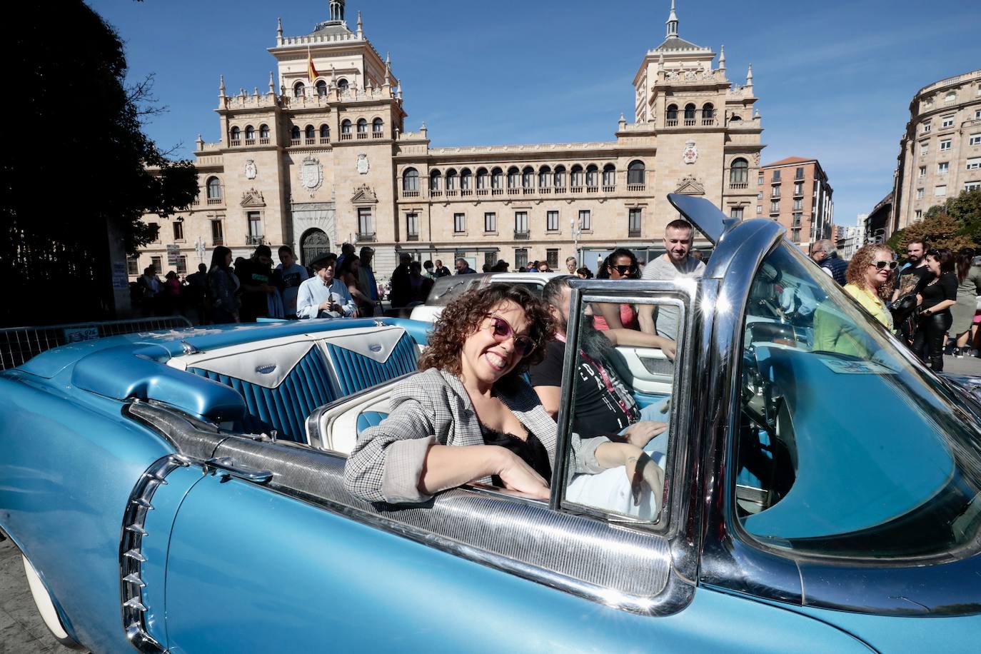 Fotos: Miles de personas disfrutan del Valladolid Motor Vintage (2/3)