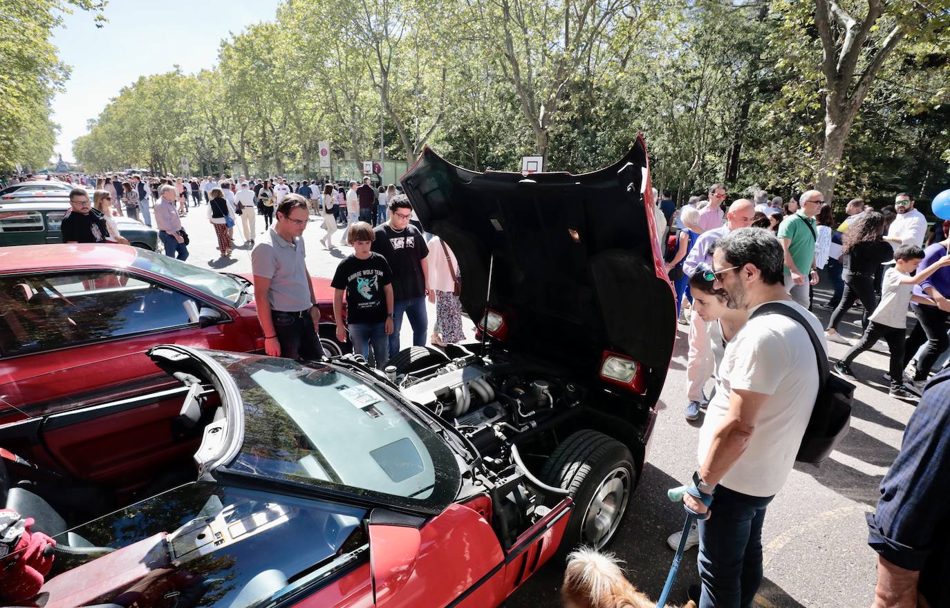 Fotos: Miles de personas disfrutan del Valladolid Motor Vintage (2/3)