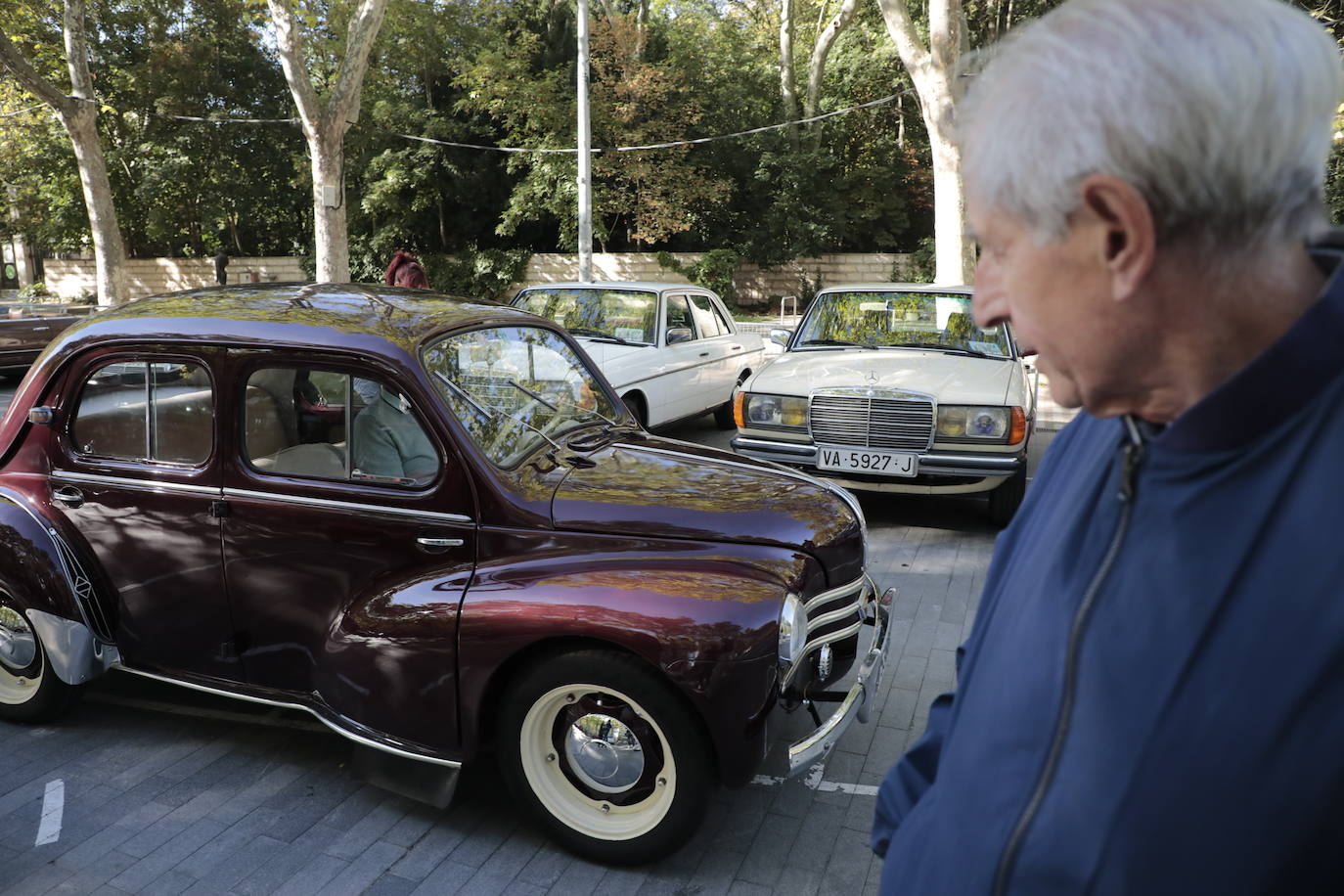 Fotos: Miles de personas disfrutan del Valladolid Motor Vintage (2/3)