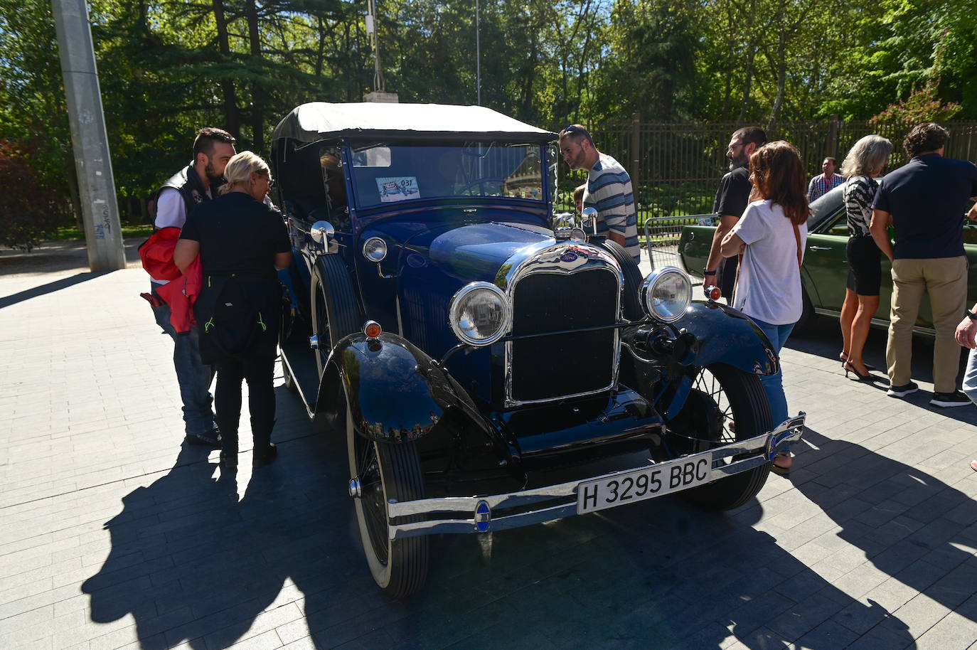 Fotos: Miles de personas disfrutan del Valladolid Motor Vintage (3/3)