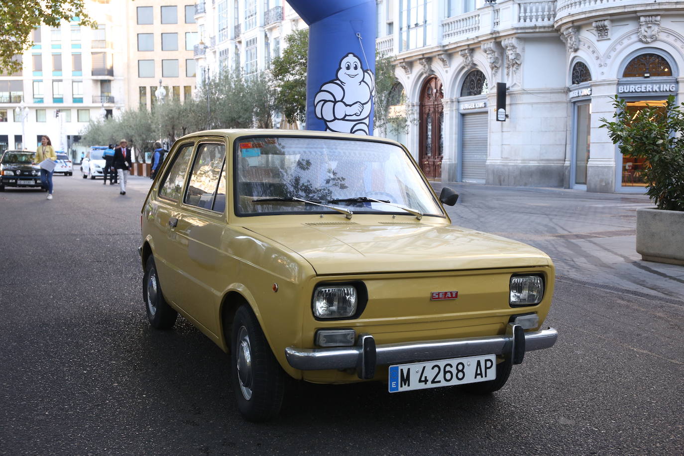 Fotos: Galería de fotos | Llegada de los participantes al Valladolid Motor Vintage