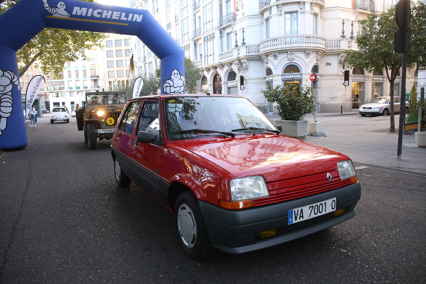 Fotos: Galería de fotos | Llegada de los participantes al Valladolid Motor Vintage