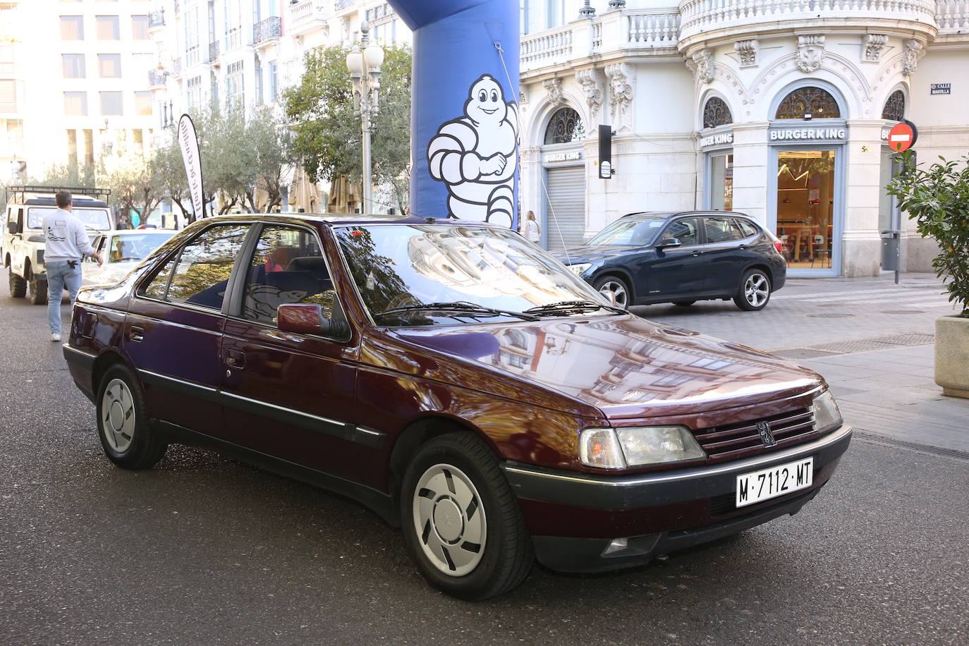 Fotos: Galería de fotos | Llegada de los participantes al Valladolid Motor Vintage