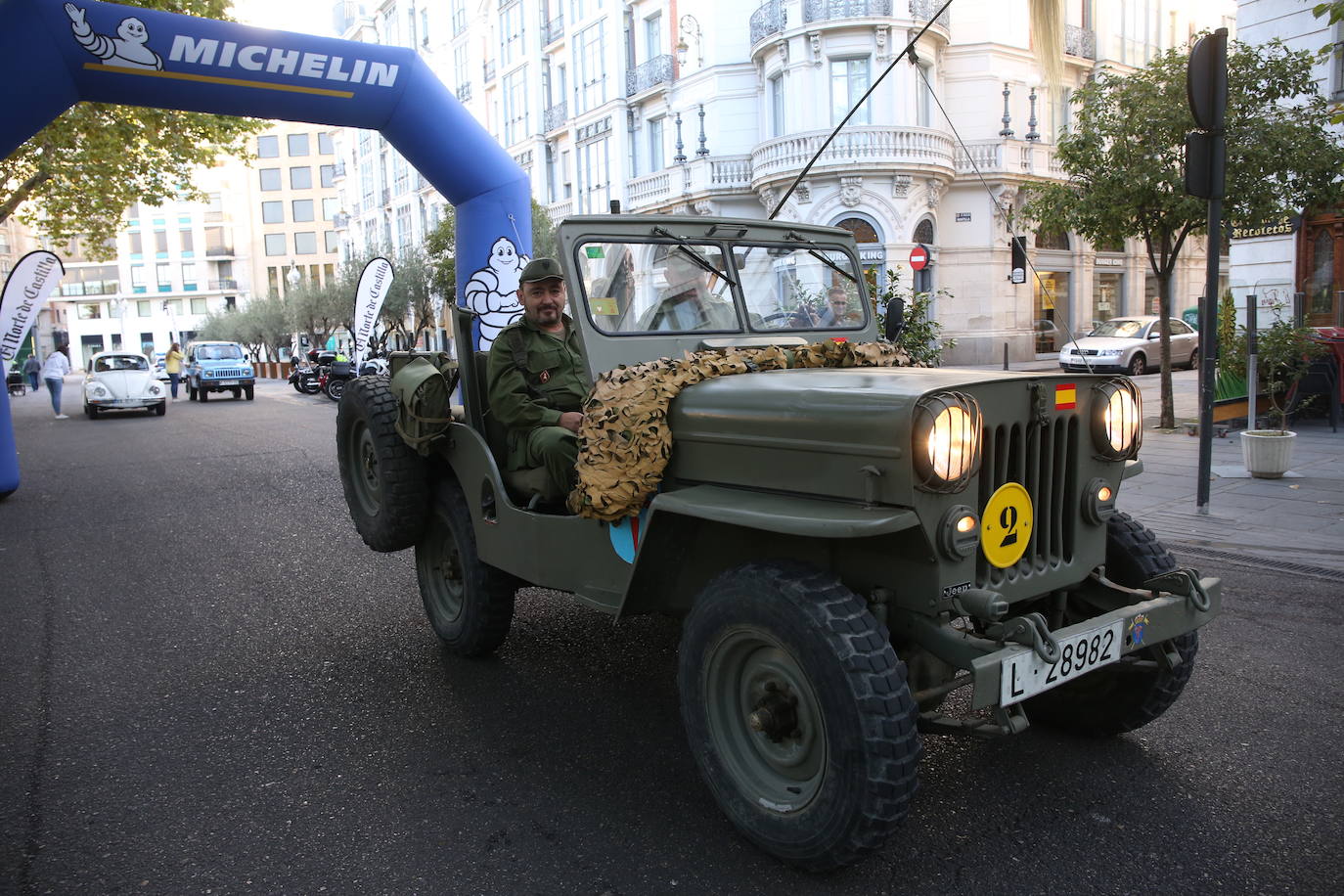 Fotos: Galería de fotos | Llegada de los participantes al Valladolid Motor Vintage