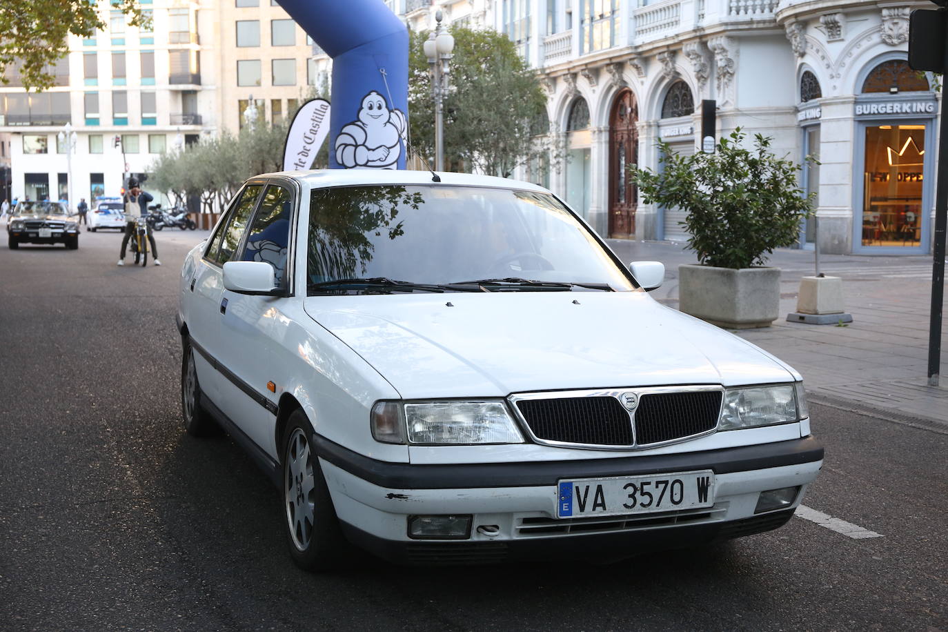 Fotos: Galería de fotos | Llegada de los participantes al Valladolid Motor Vintage