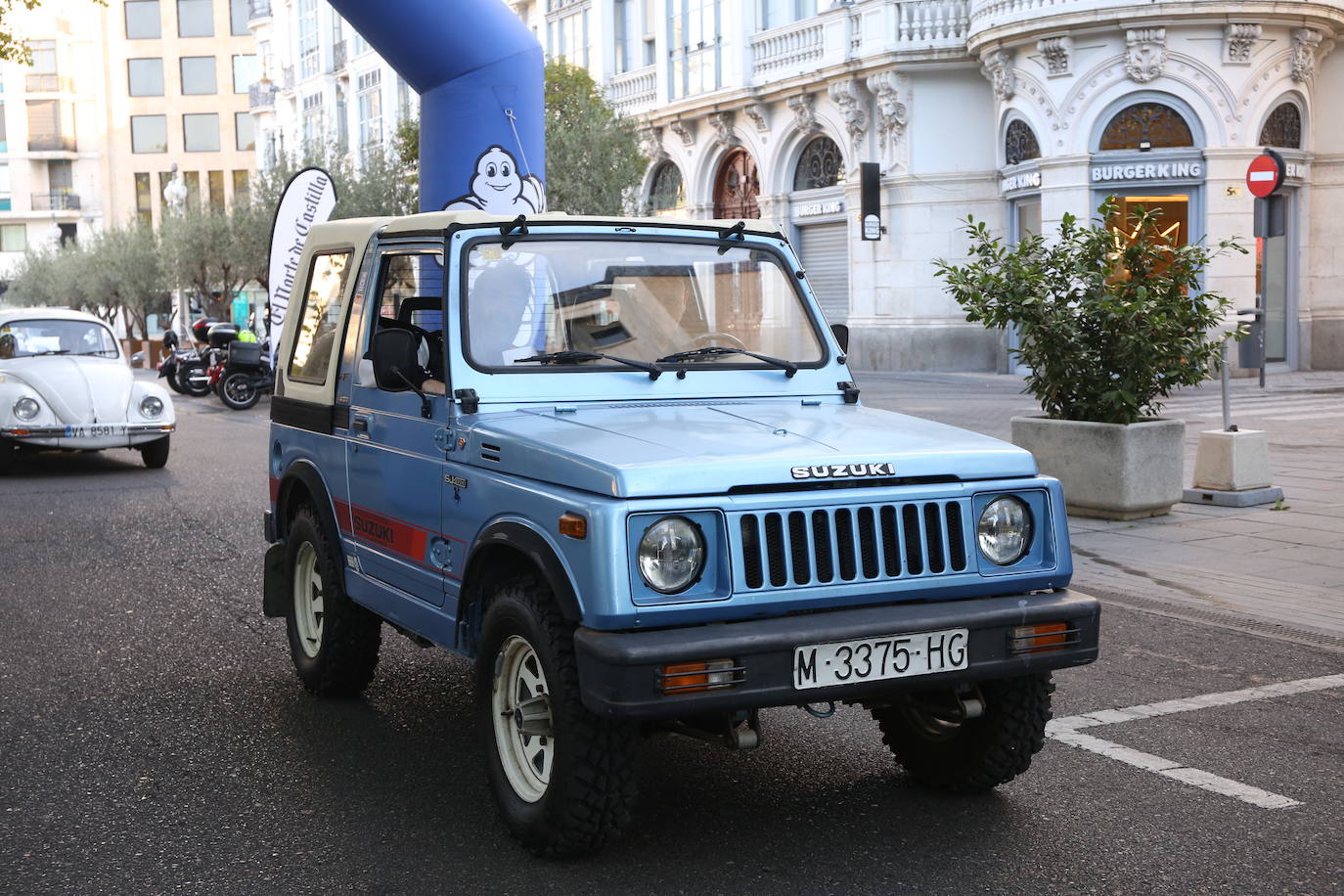 Fotos: Galería de fotos | Llegada de los participantes al Valladolid Motor Vintage