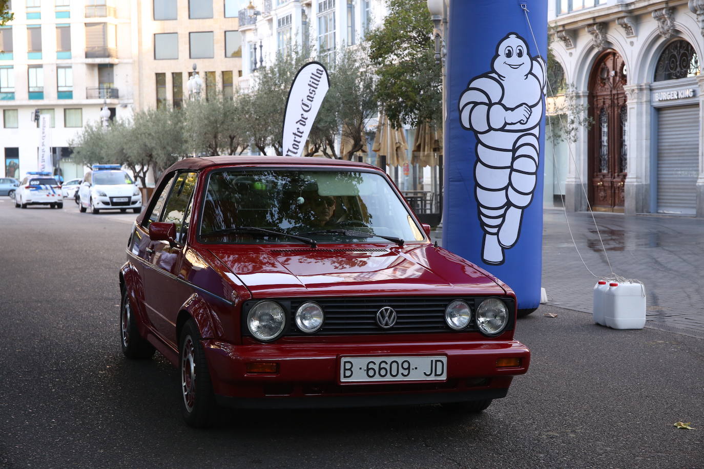 Fotos: Galería de fotos | Llegada de los participantes al Valladolid Motor Vintage