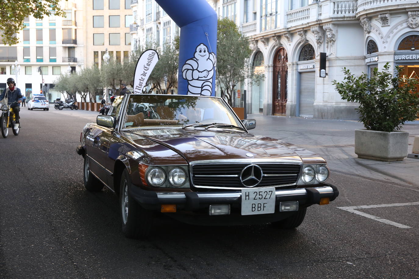 Fotos: Galería de fotos | Llegada de los participantes al Valladolid Motor Vintage