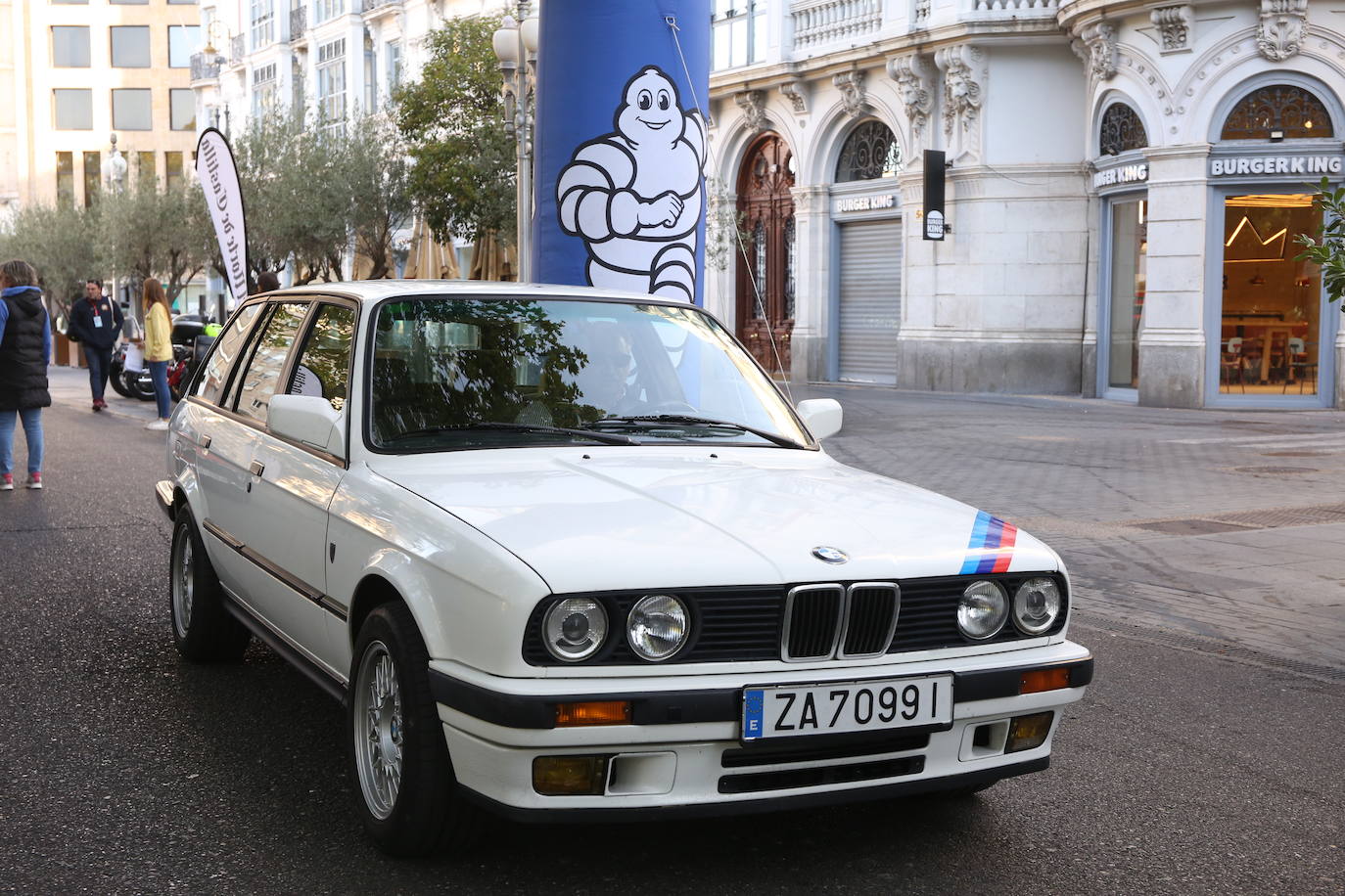 Fotos: Galería de fotos | Llegada de los participantes al Valladolid Motor Vintage