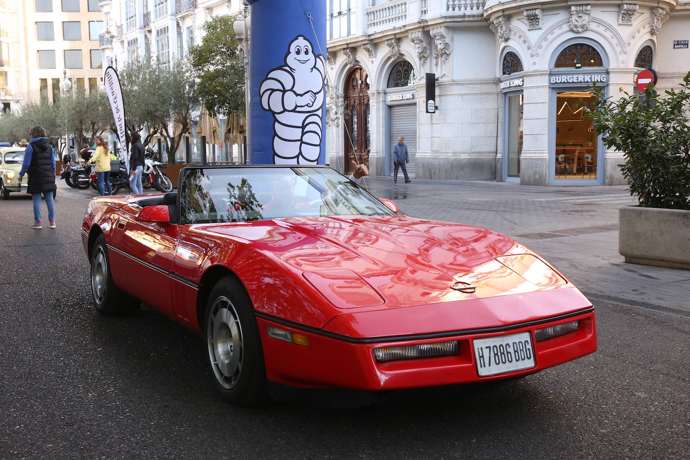 Fotos: Galería de fotos | Llegada de los participantes al Valladolid Motor Vintage