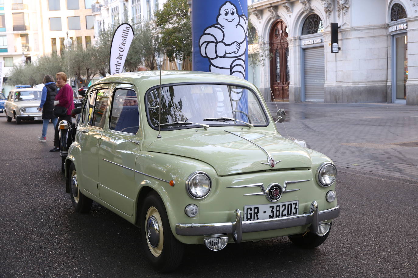 Fotos: Galería de fotos | Llegada de los participantes al Valladolid Motor Vintage