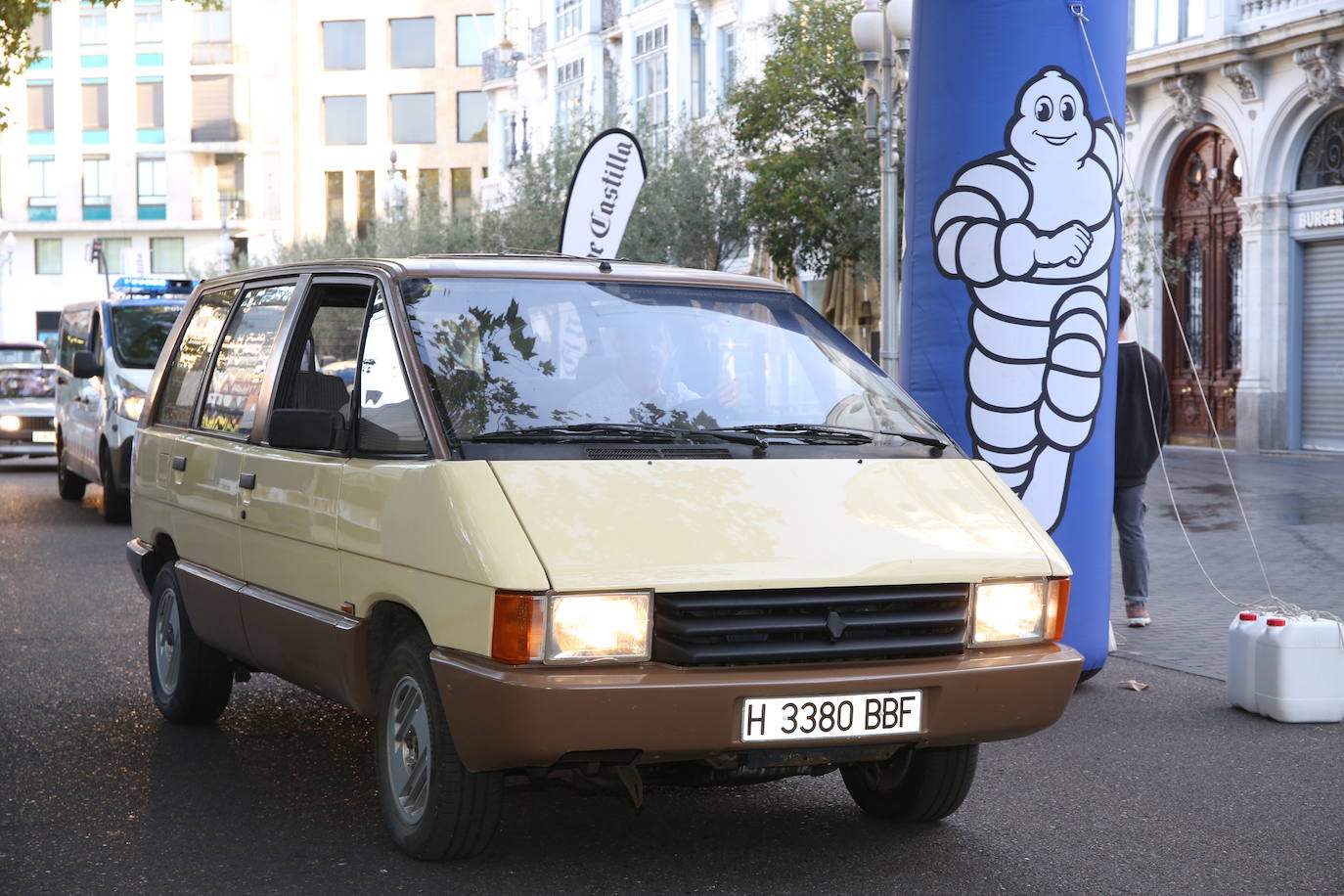 Fotos: Galería de fotos | Llegada de los participantes al Valladolid Motor Vintage