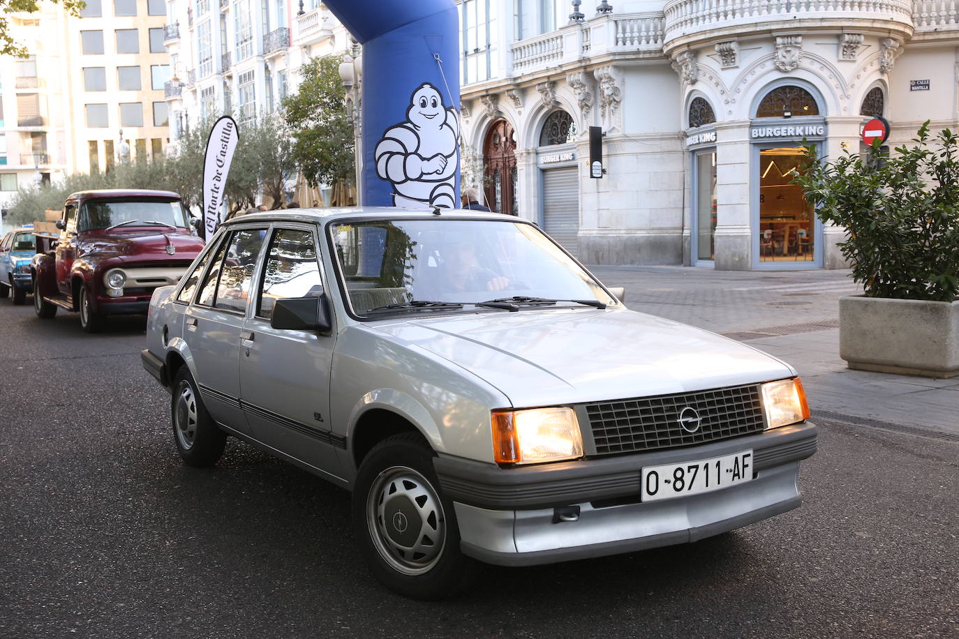 Fotos: Galería de fotos | Llegada de los participantes al Valladolid Motor Vintage