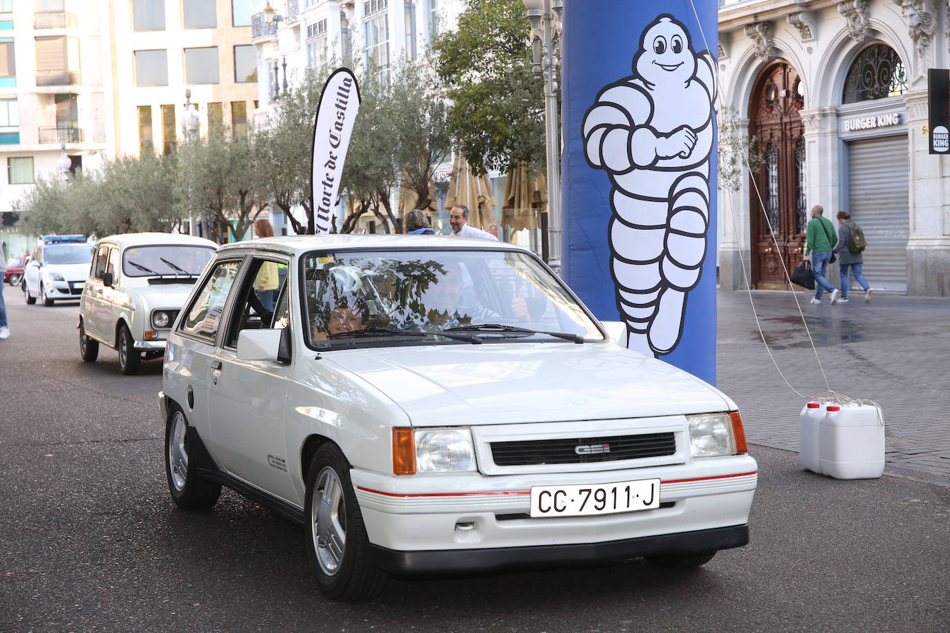 Fotos: Galería de fotos | Llegada de los participantes al Valladolid Motor Vintage