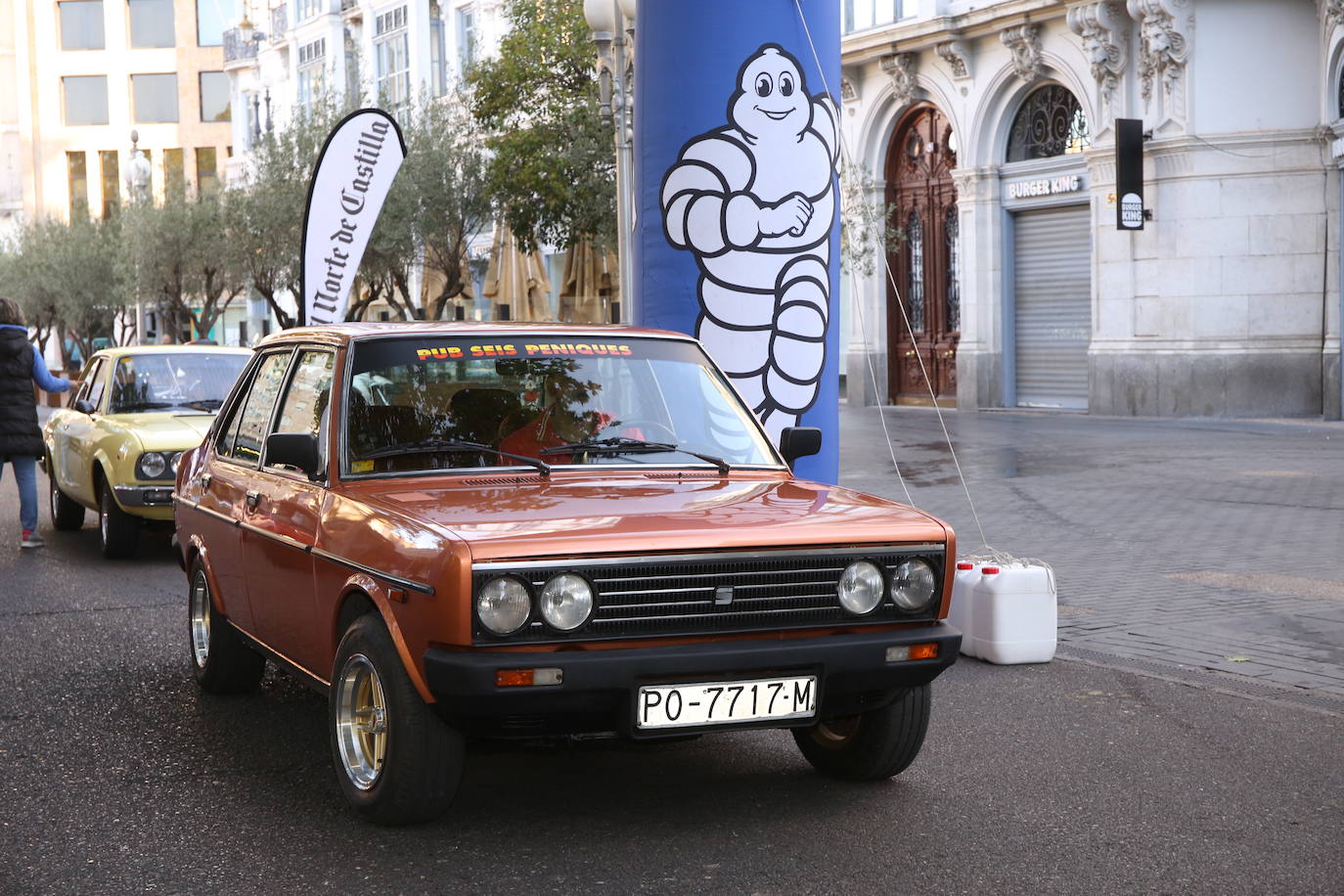 Fotos: Galería de fotos | Llegada de los participantes al Valladolid Motor Vintage