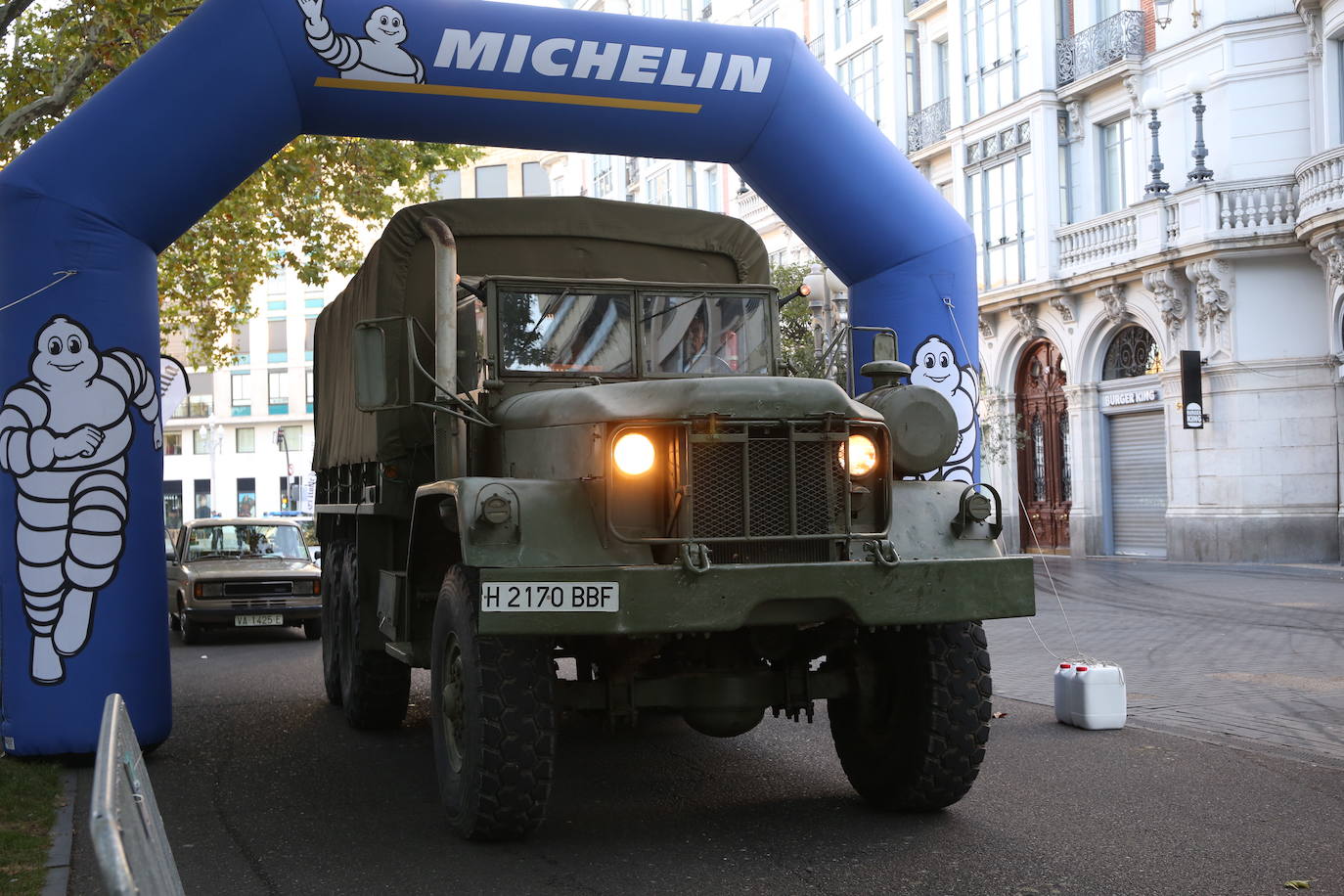 Fotos: Galería de fotos | Llegada de los participantes al Valladolid Motor Vintage