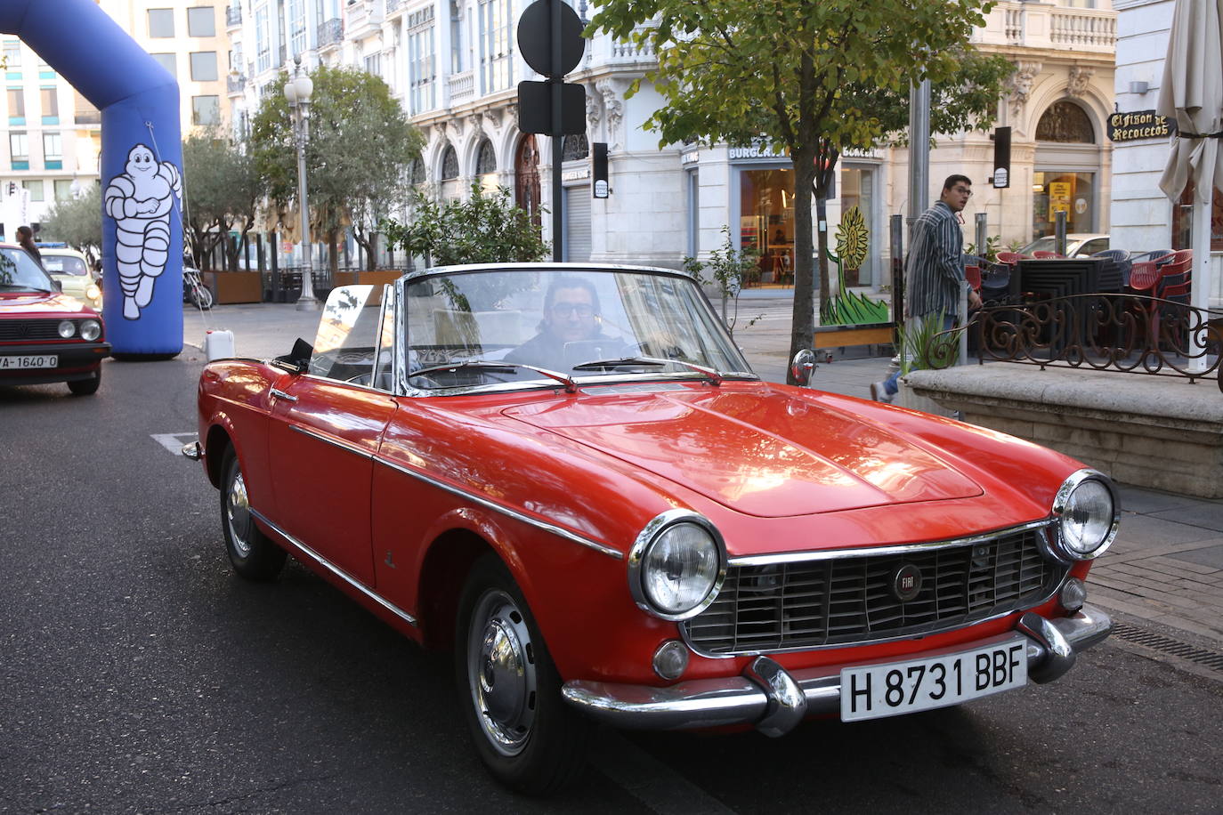 Fotos: Galería de fotos | Llegada de los participantes al Valladolid Motor Vintage