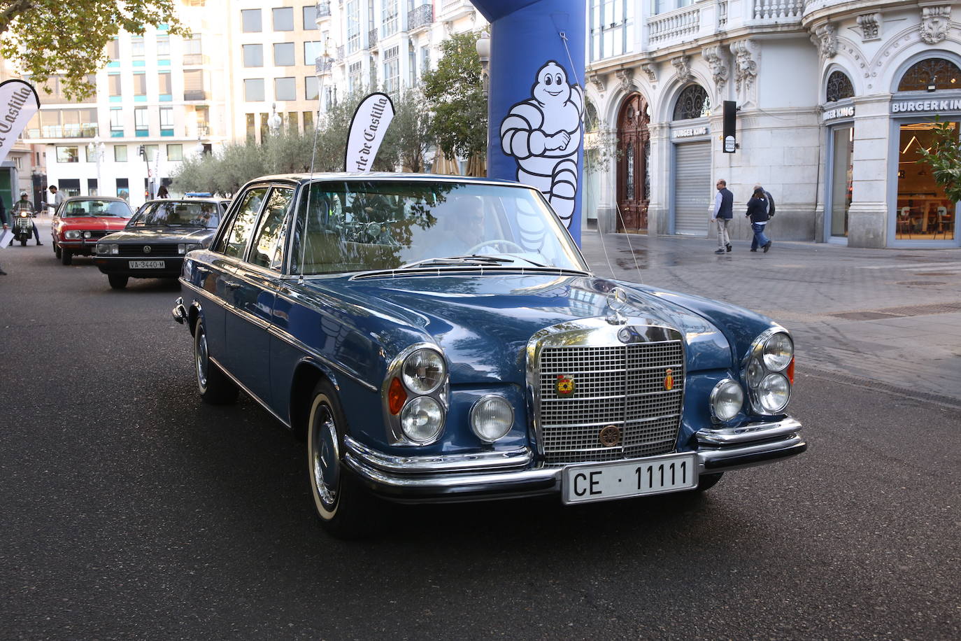 Fotos: Galería de fotos | Llegada de los participantes al Valladolid Motor Vintage