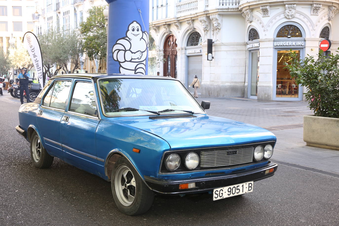 Fotos: Galería de fotos | Llegada de los participantes al Valladolid Motor Vintage