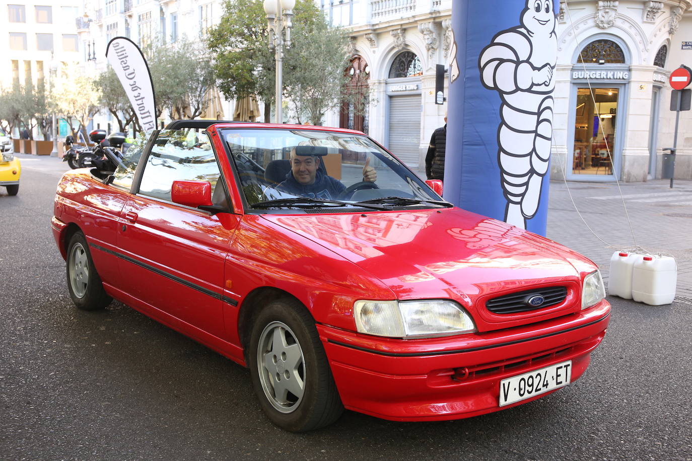 Fotos: Galería de fotos | Llegada de los participantes al Valladolid Motor Vintage