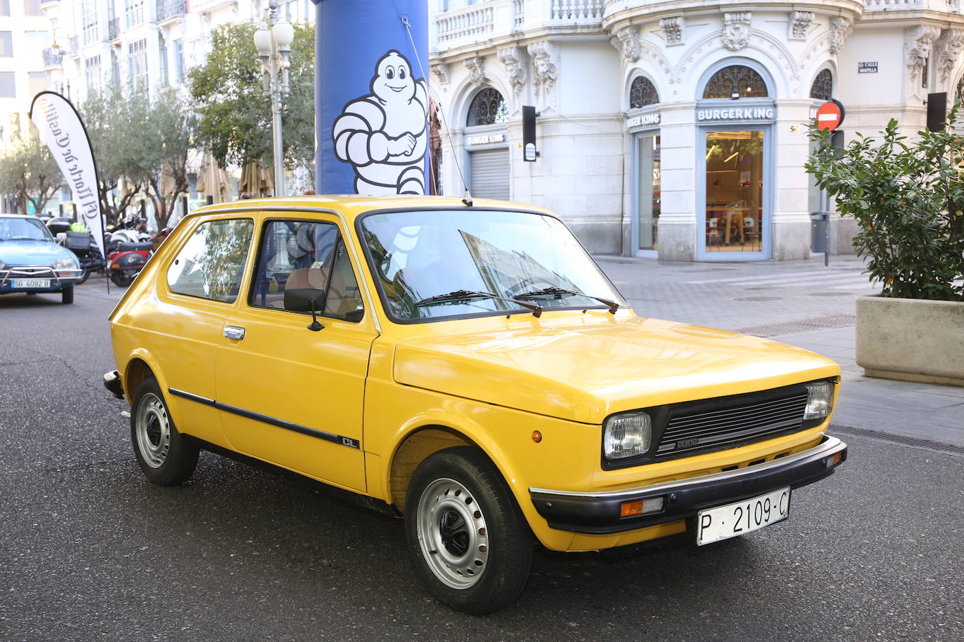 Fotos: Galería de fotos | Llegada de los participantes al Valladolid Motor Vintage