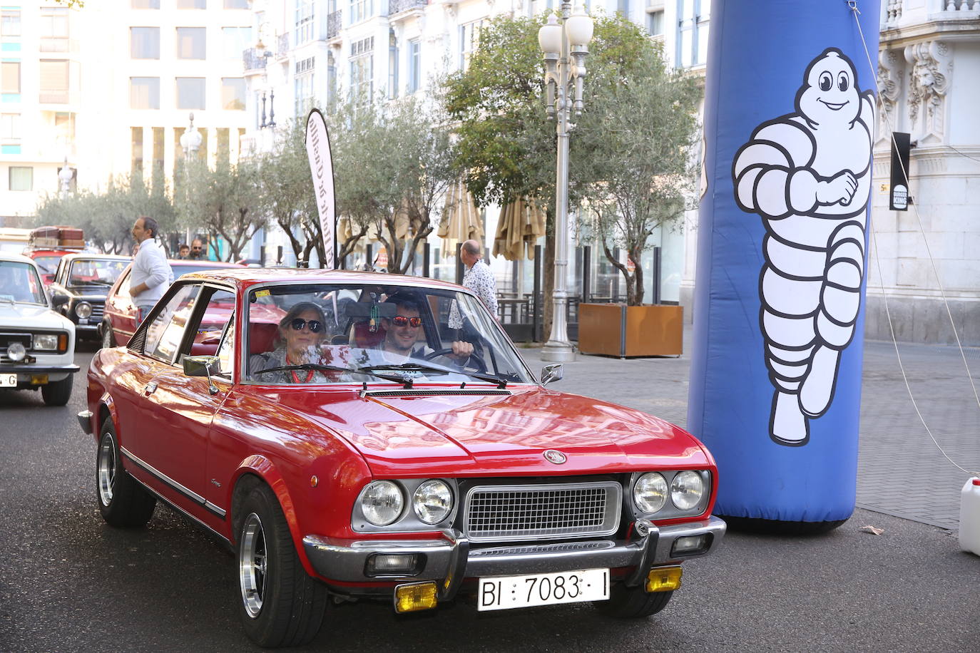 Fotos: Galería de fotos | Llegada de los participantes al Valladolid Motor Vintage 2/3