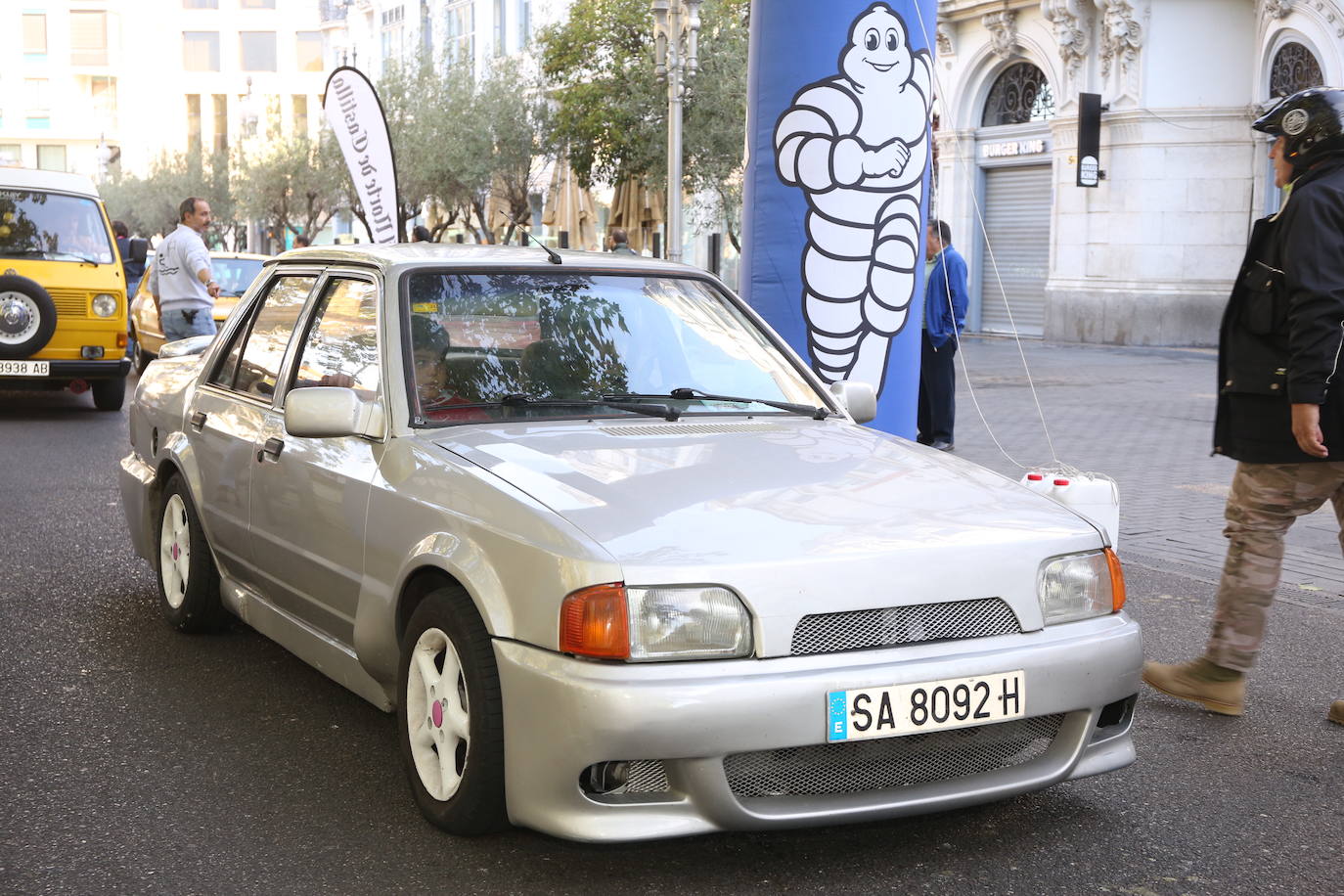 Fotos: Galería de fotos | Llegada de los participantes al Valladolid Motor Vintage 2/3