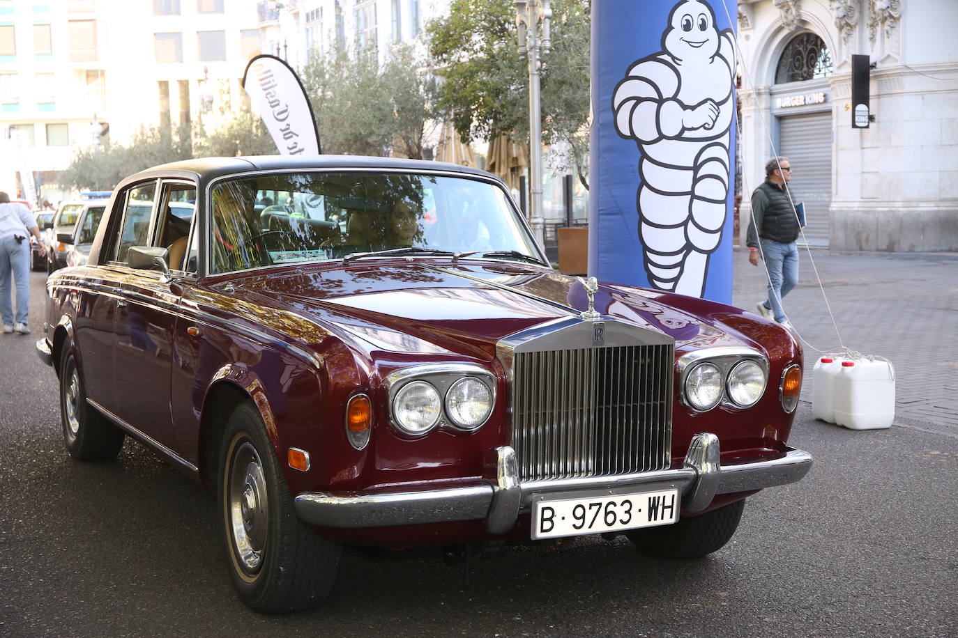 Fotos: Galería de fotos | Llegada de los participantes al Valladolid Motor Vintage 2/3