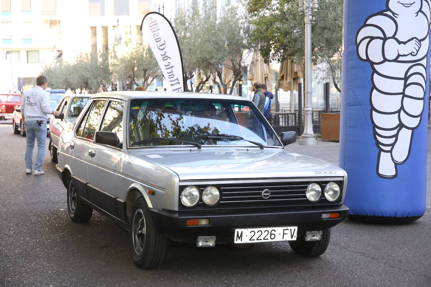 Fotos: Galería de fotos | Llegada de los participantes al Valladolid Motor Vintage 2/3