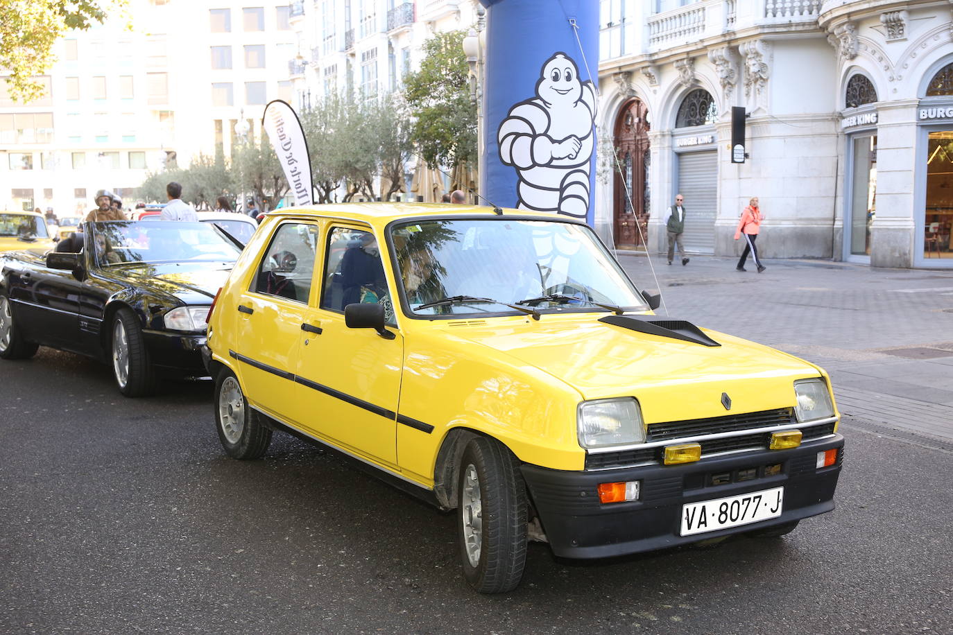 Fotos: Galería de fotos | Llegada de los participantes al Valladolid Motor Vintage 2/3