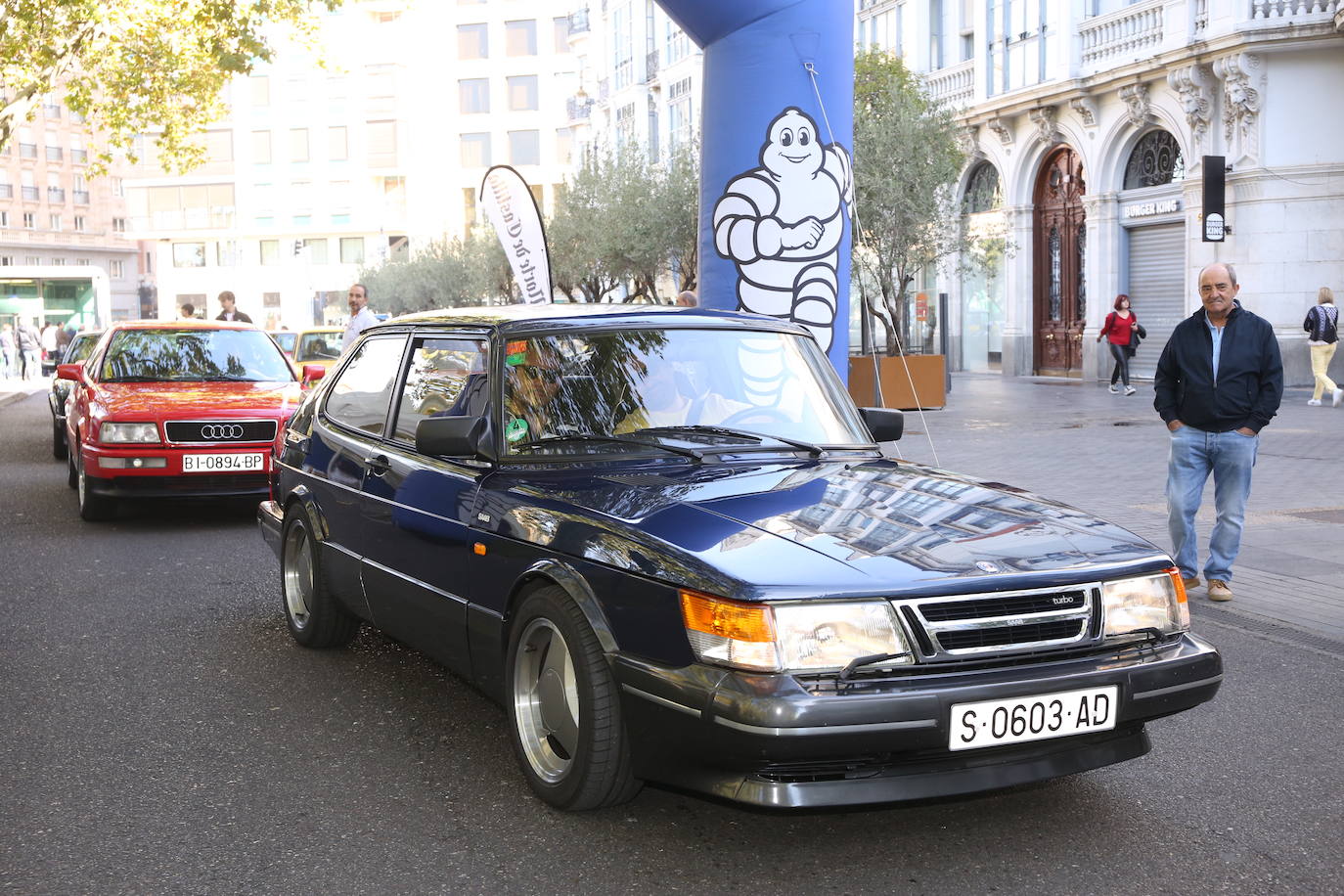 Fotos: Galería de fotos | Llegada de los participantes al Valladolid Motor Vintage 2/3