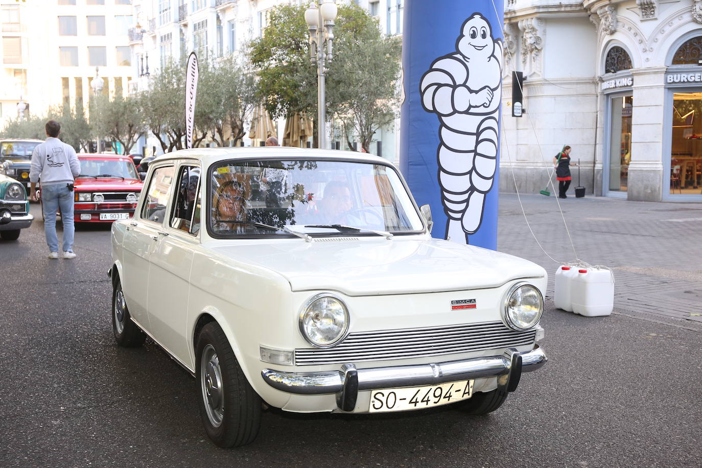 Fotos: Galería de fotos | Llegada de los participantes al Valladolid Motor Vintage 3/3