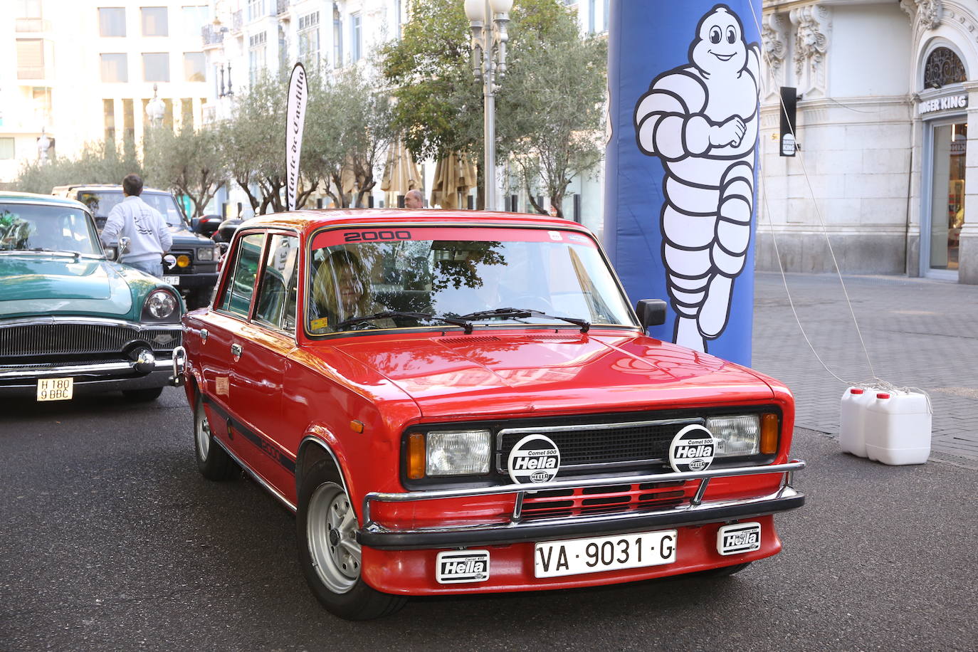 Fotos: Galería de fotos | Llegada de los participantes al Valladolid Motor Vintage 3/3