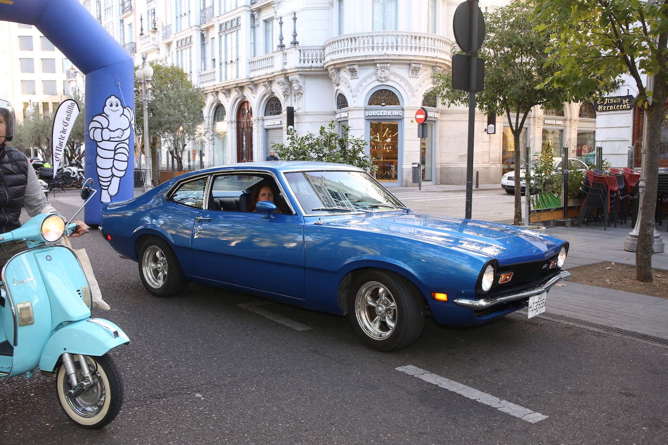 Fotos: Galería de fotos | Llegada de los participantes al Valladolid Motor Vintage 3/3