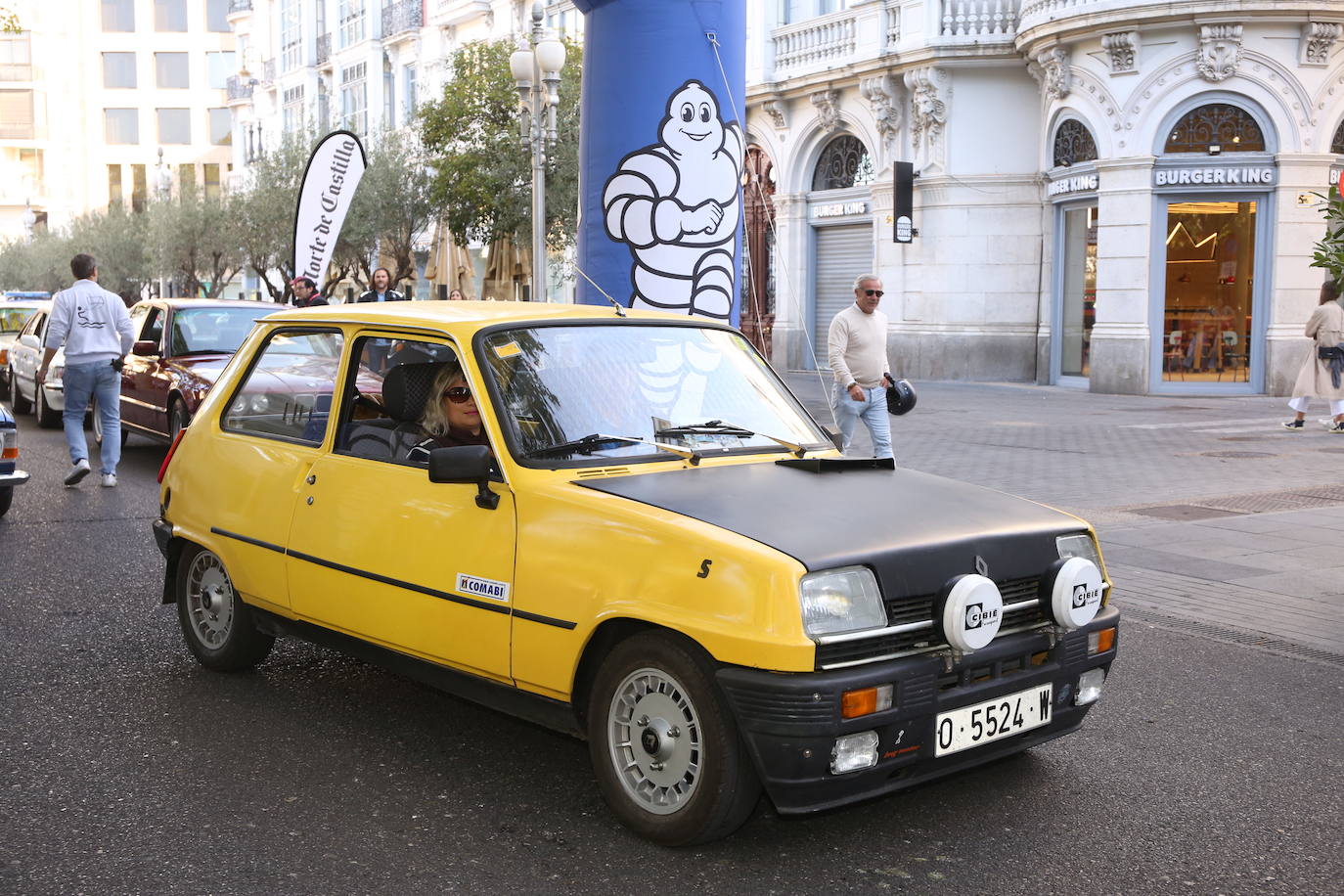 Fotos: Galería de fotos | Llegada de los participantes al Valladolid Motor Vintage 3/3